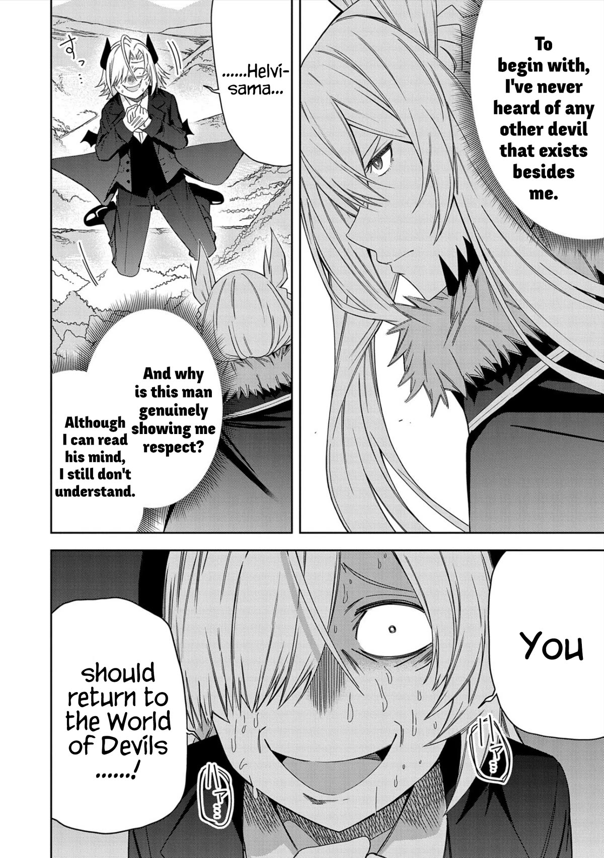 I Summoned the Devil to Grant Me a Wish, but I Married Her Instead Since She Was Adorable ~My New Devil Wife~ Chapter 28 page 25 - Chapter 28: Don't Think You Can Escape