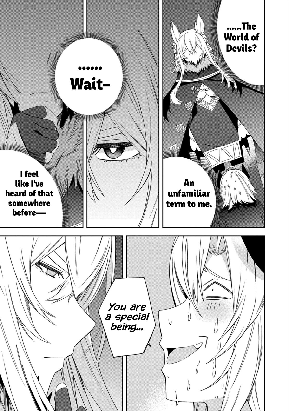 I Summoned the Devil to Grant Me a Wish, but I Married Her Instead Since She Was Adorable ~My New Devil Wife~ Chapter 28 page 26 - Chapter 28: Don't Think You Can Escape