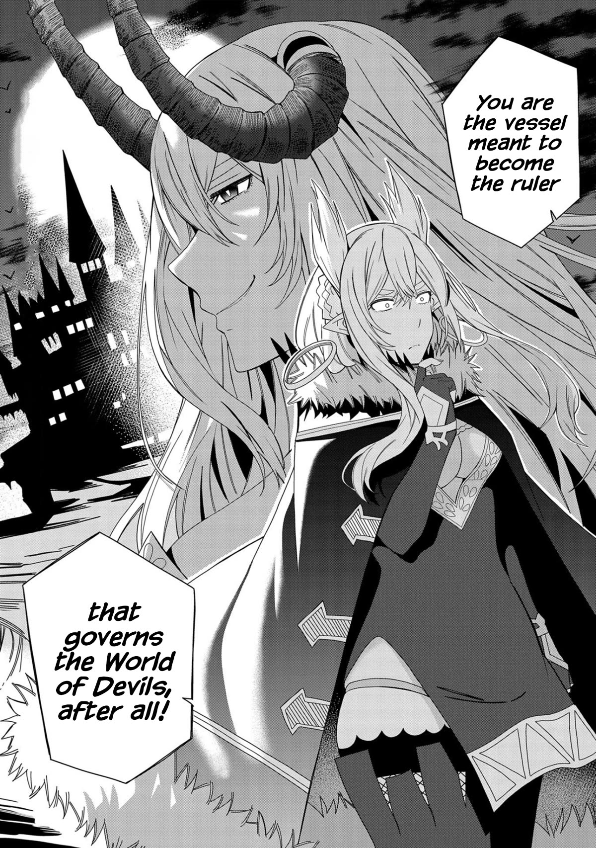 I Summoned the Devil to Grant Me a Wish, but I Married Her Instead Since She Was Adorable ~My New Devil Wife~ Chapter 28 page 27 - Chapter 28: Don't Think You Can Escape