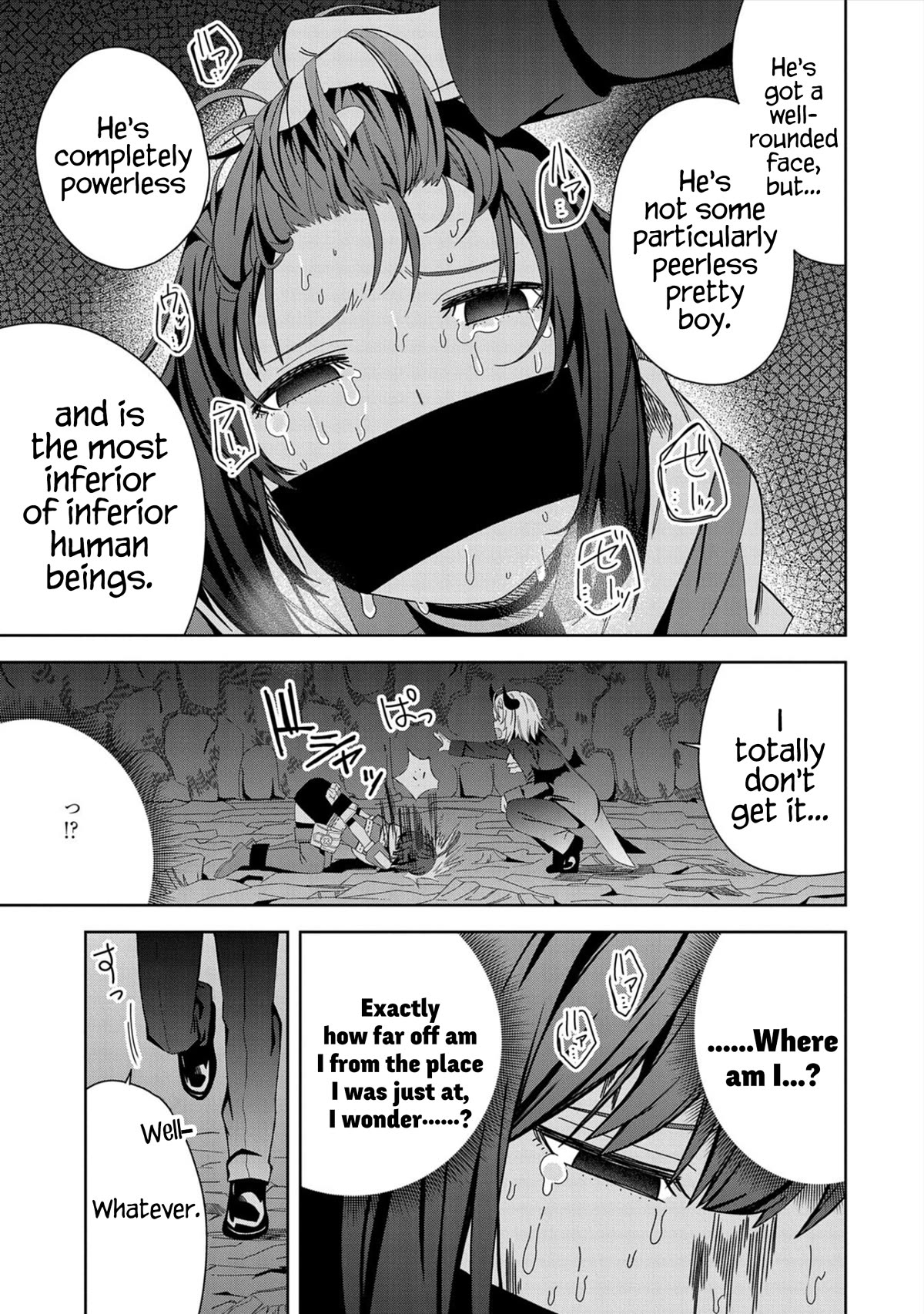 I Summoned the Devil to Grant Me a Wish, but I Married Her Instead Since She Was Adorable ~My New Devil Wife~ Chapter 28 page 5 - Chapter 28: Don't Think You Can Escape