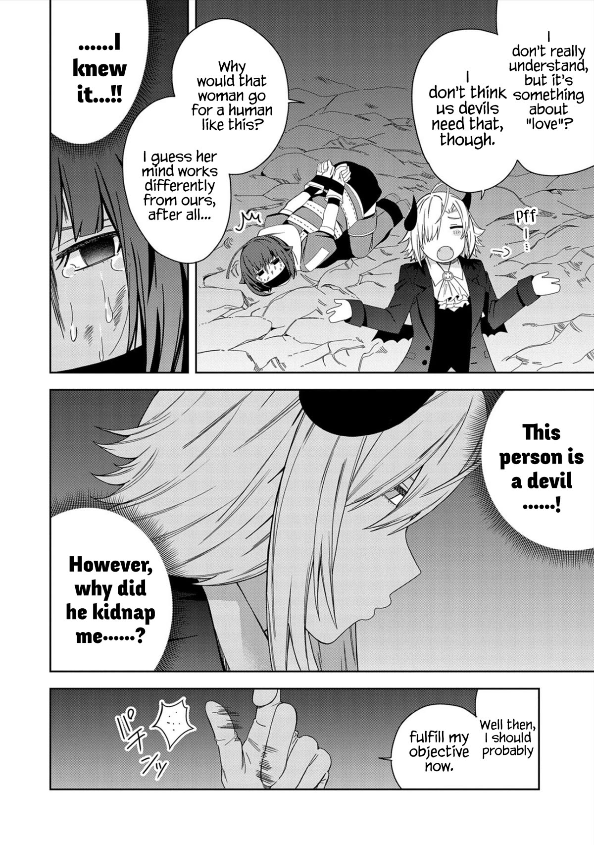 I Summoned the Devil to Grant Me a Wish, but I Married Her Instead Since She Was Adorable ~My New Devil Wife~ Chapter 28 page 6 - Chapter 28: Don't Think You Can Escape