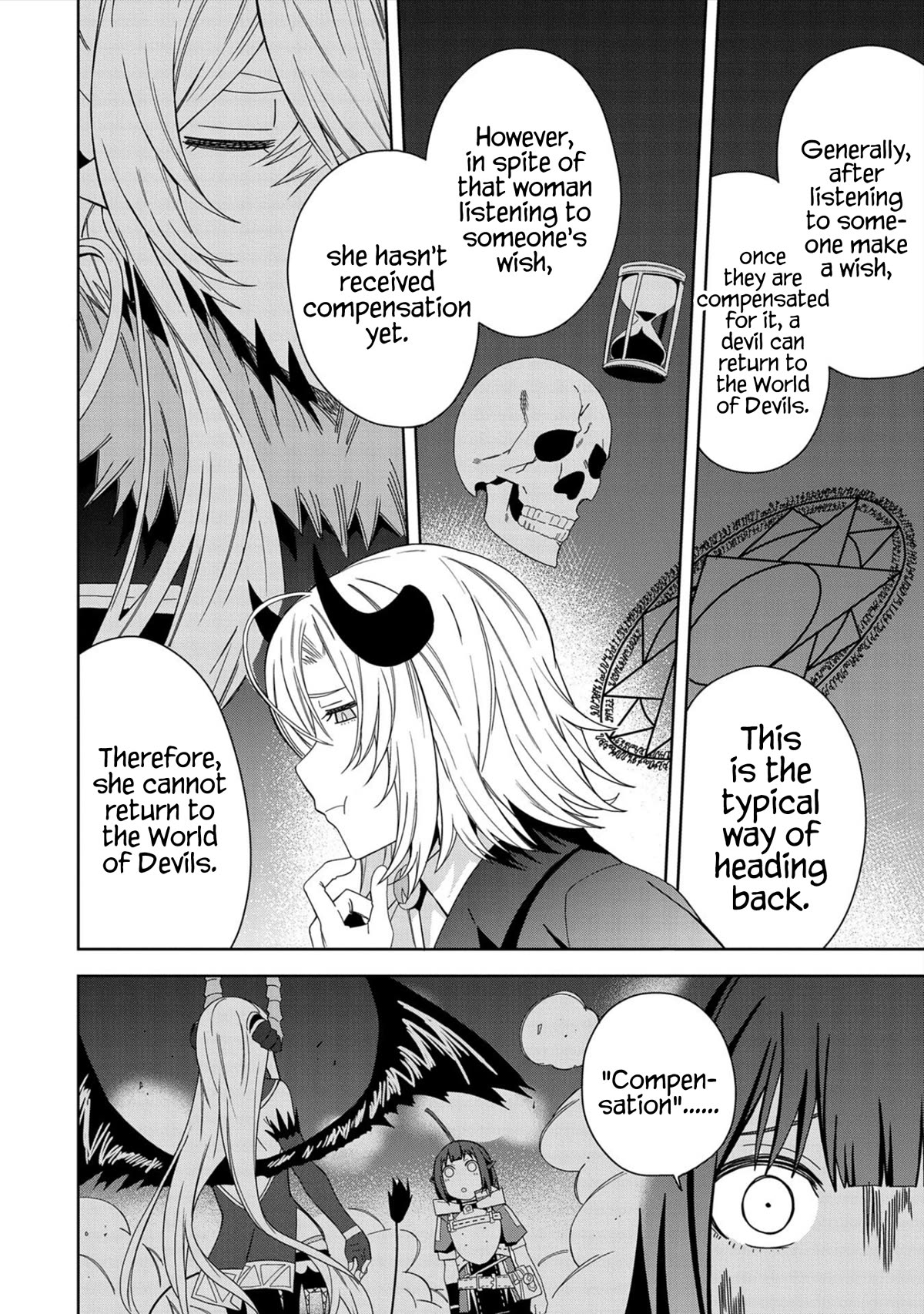 I Summoned the Devil to Grant Me a Wish, but I Married Her Instead Since She Was Adorable ~My New Devil Wife~ Chapter 28 page 8 - Chapter 28: Don't Think You Can Escape
