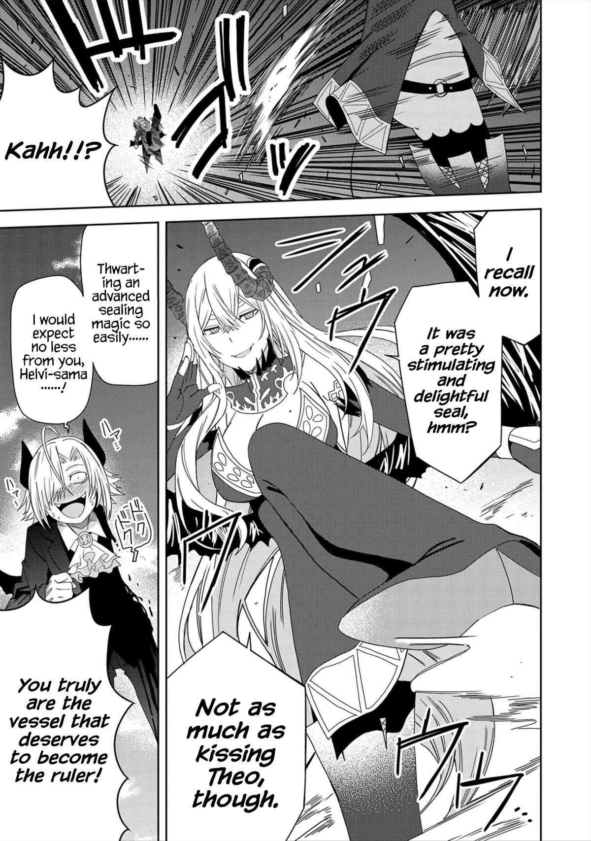 I Summoned the Devil to Grant Me a Wish, but I Married Her Instead Since She Was Adorable ~My New Devil Wife~ Chapter 29 page 10 - Chapter 29: The Ruler Vessel