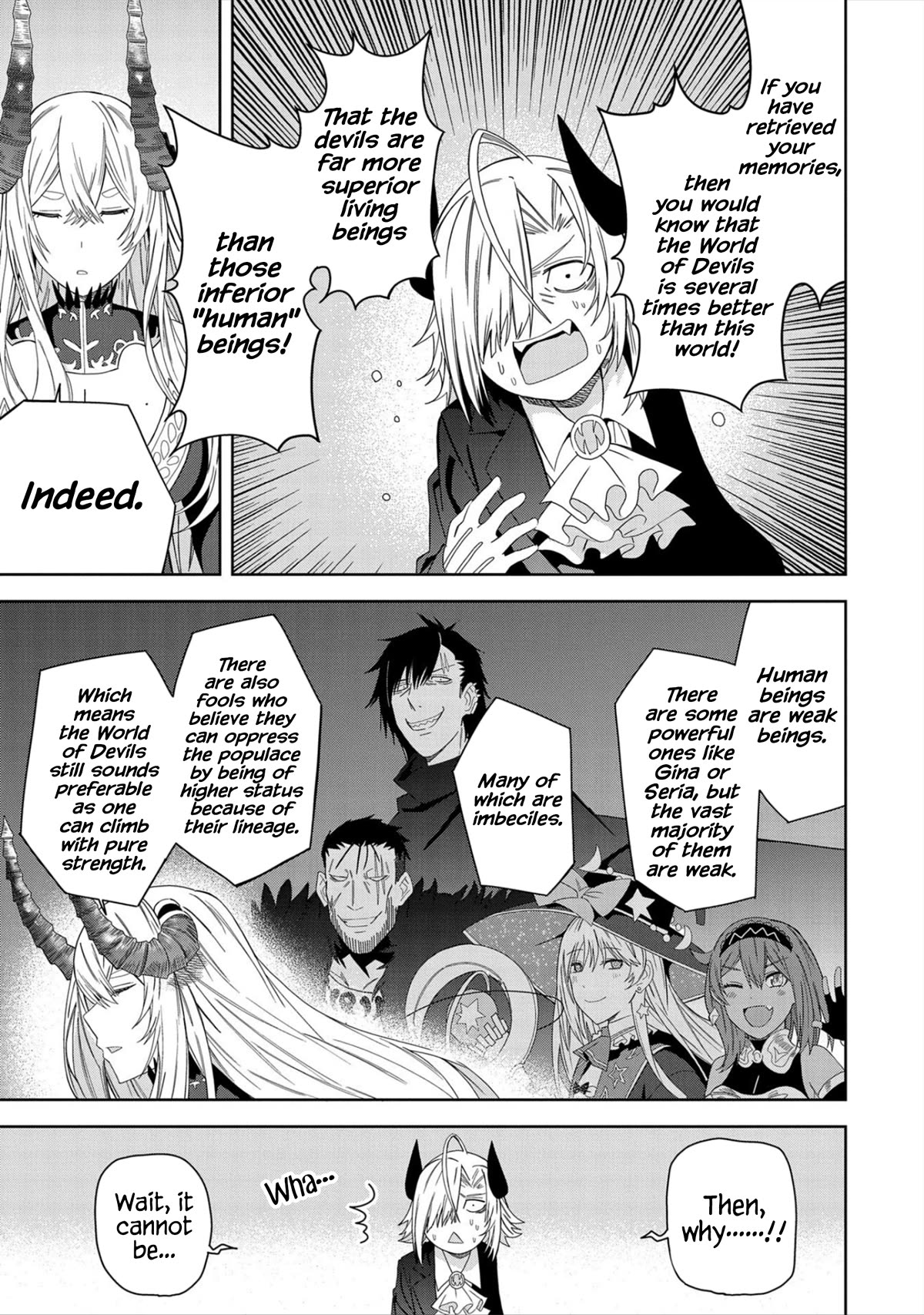 I Summoned the Devil to Grant Me a Wish, but I Married Her Instead Since She Was Adorable ~My New Devil Wife~ Chapter 29 page 12 - Chapter 29: The Ruler Vessel