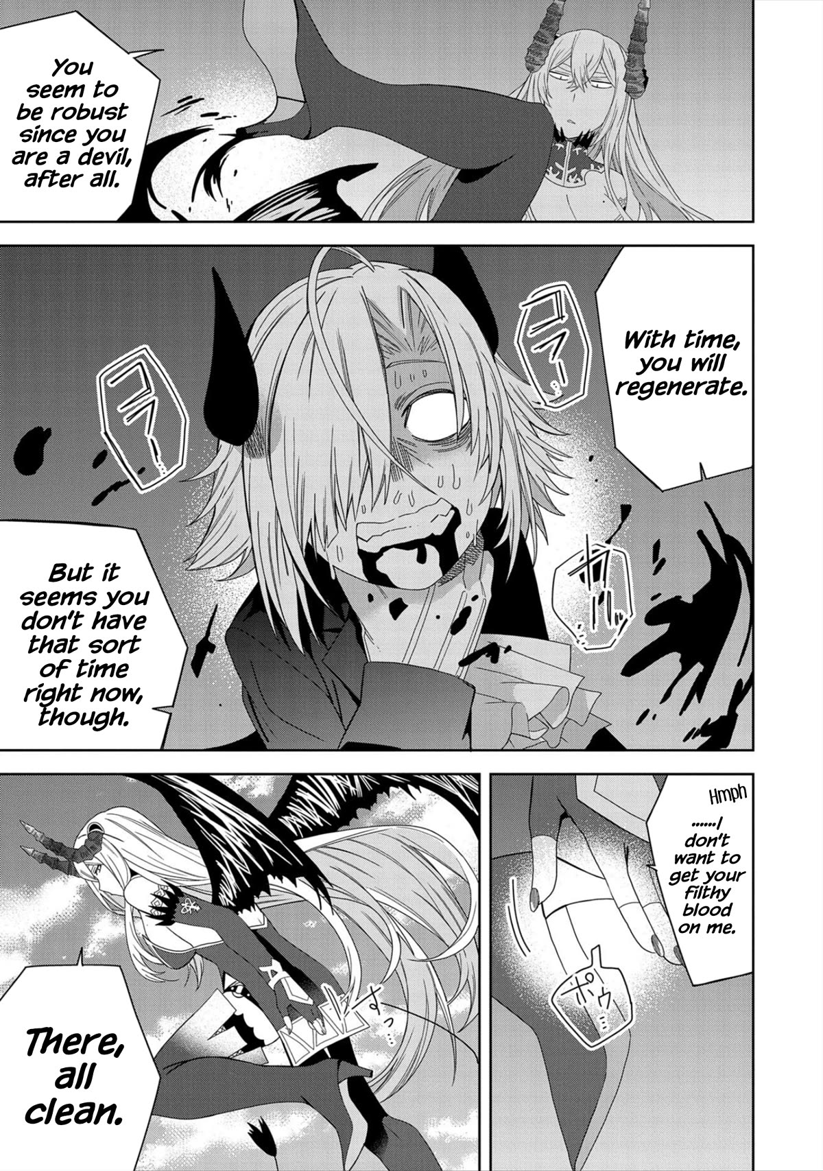 I Summoned the Devil to Grant Me a Wish, but I Married Her Instead Since She Was Adorable ~My New Devil Wife~ Chapter 29 page 14 - Chapter 29: The Ruler Vessel