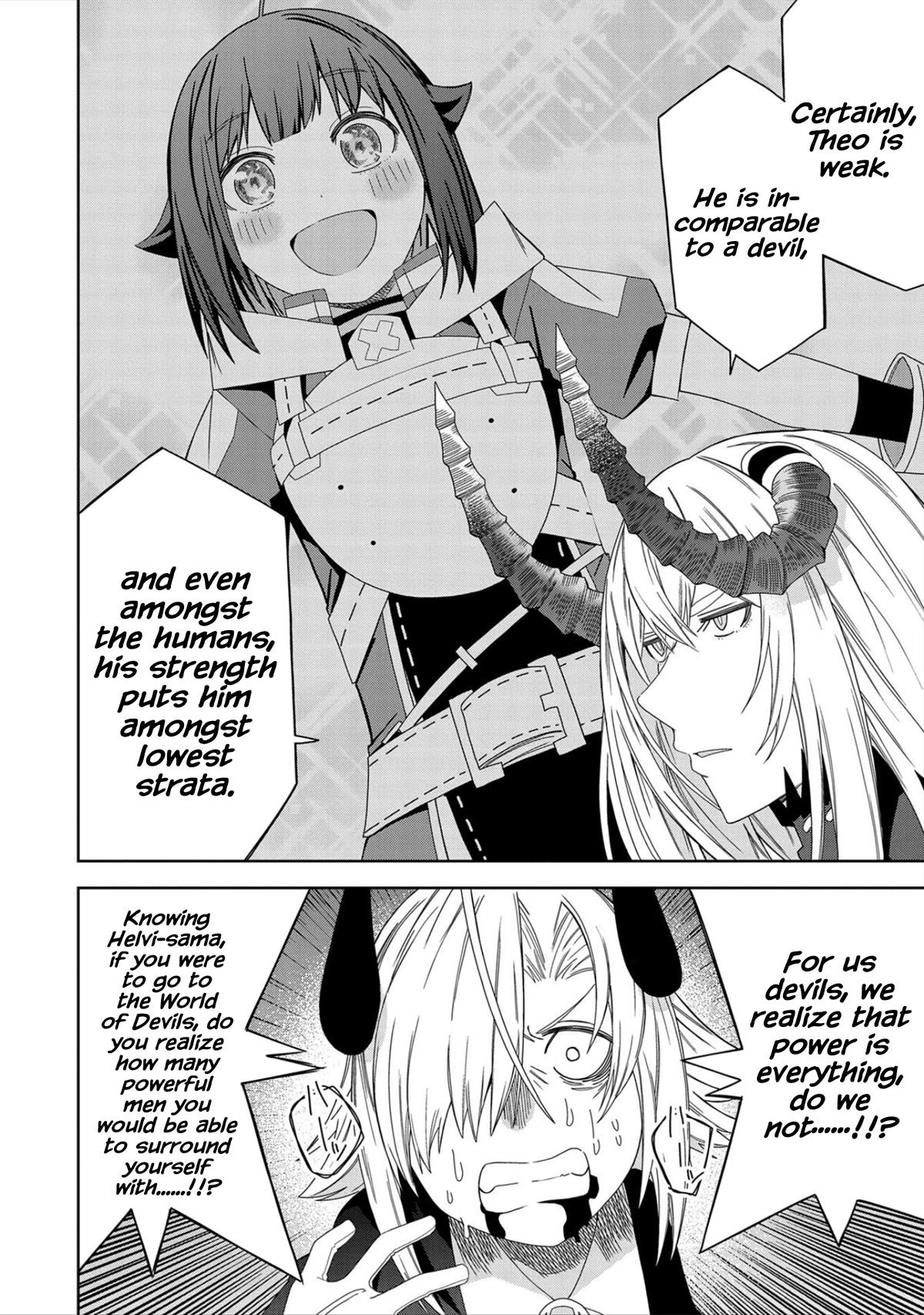 I Summoned the Devil to Grant Me a Wish, but I Married Her Instead Since She Was Adorable ~My New Devil Wife~ Chapter 29 page 17 - Chapter 29: The Ruler Vessel