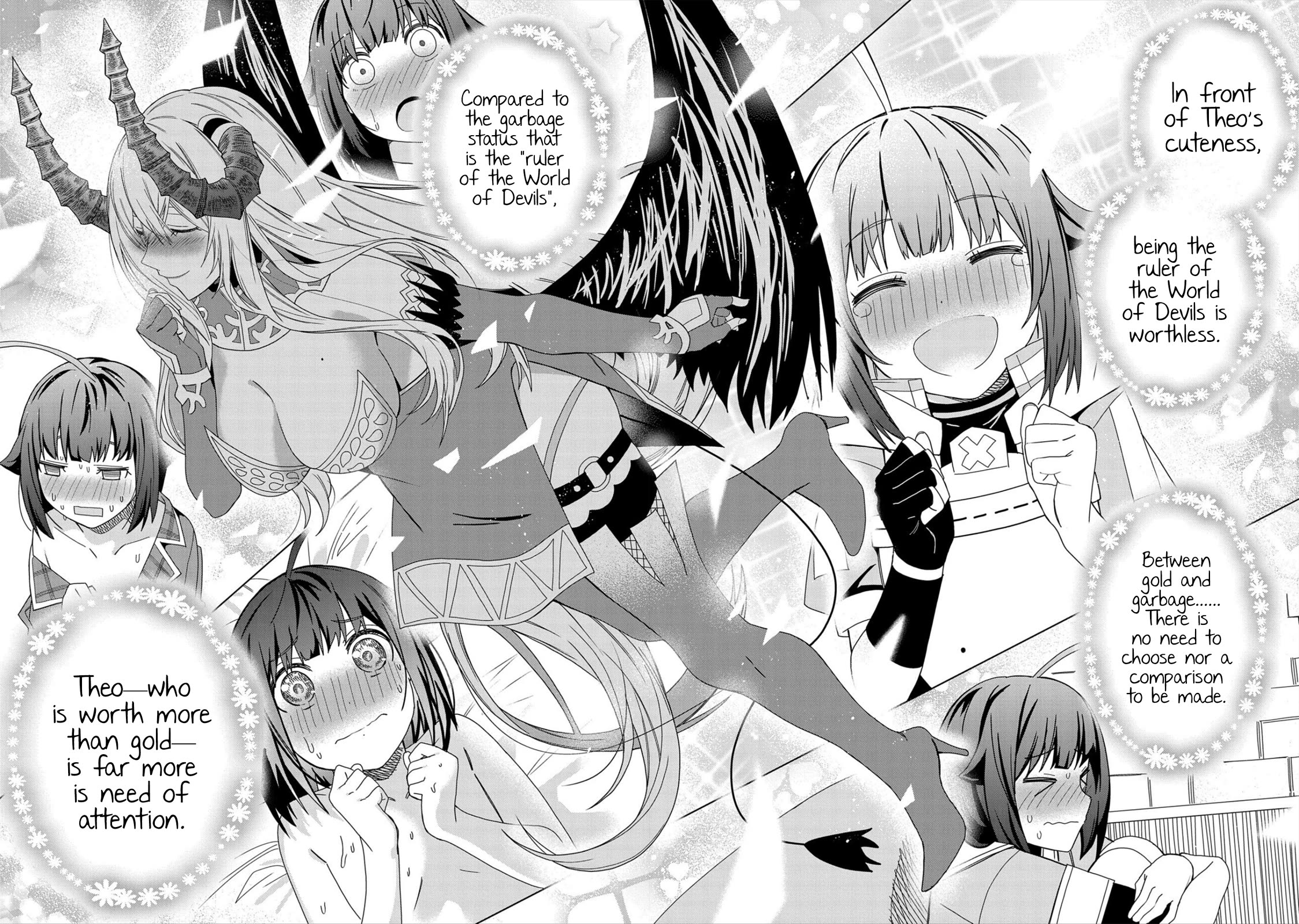 I Summoned the Devil to Grant Me a Wish, but I Married Her Instead Since She Was Adorable ~My New Devil Wife~ Chapter 29 page 21 - Chapter 29: The Ruler Vessel