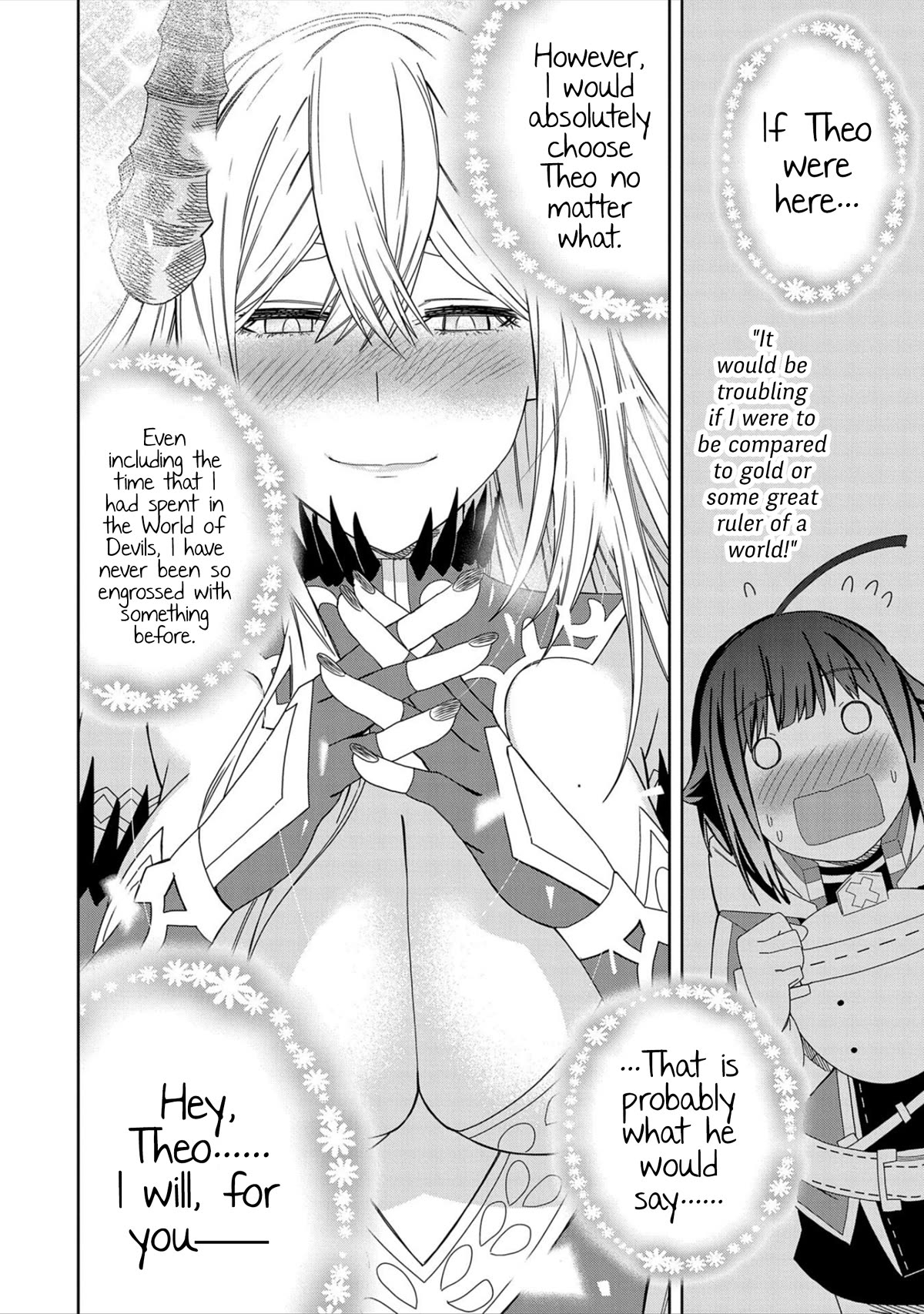 I Summoned the Devil to Grant Me a Wish, but I Married Her Instead Since She Was Adorable ~My New Devil Wife~ Chapter 29 page 22 - Chapter 29: The Ruler Vessel