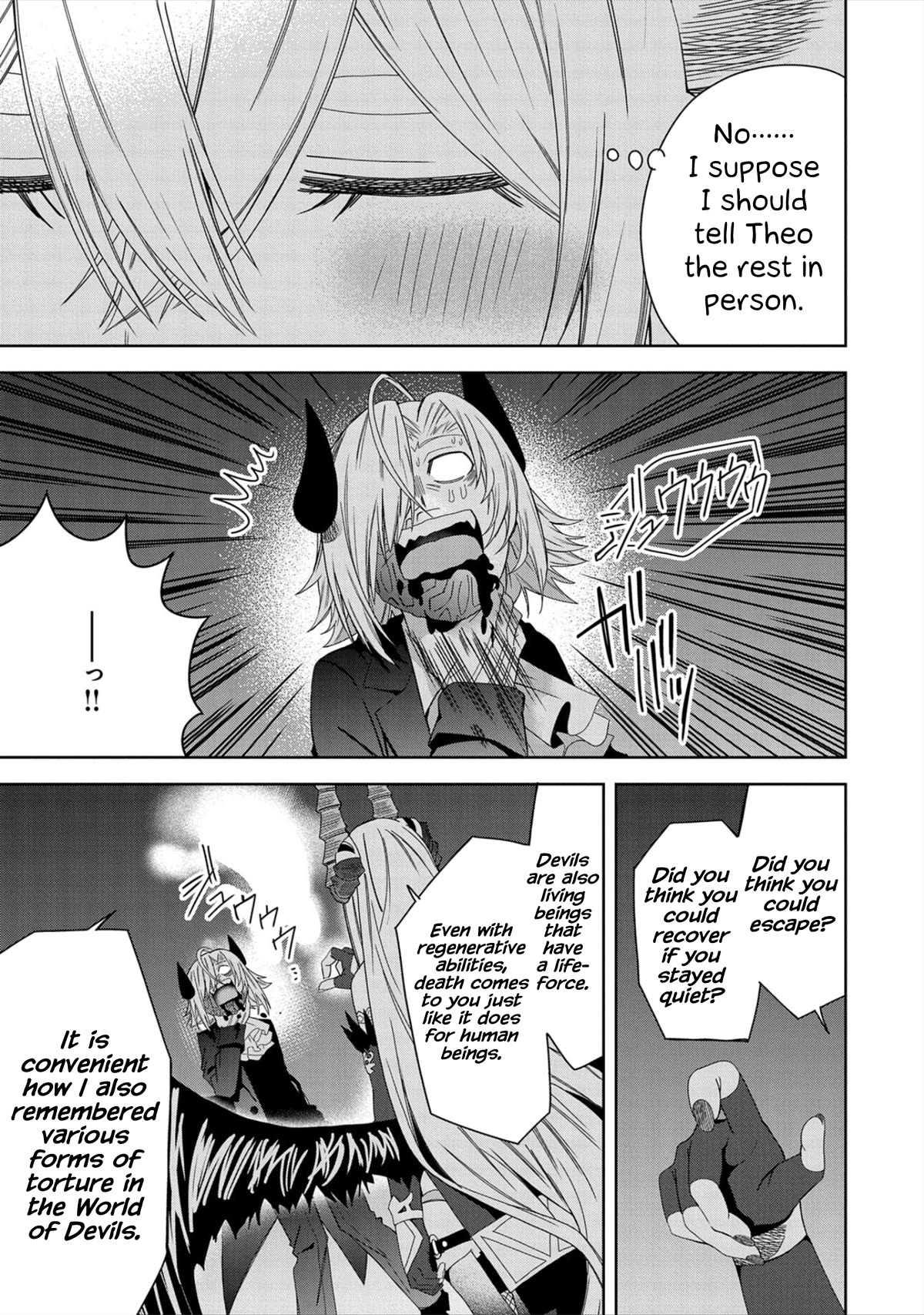 I Summoned the Devil to Grant Me a Wish, but I Married Her Instead Since She Was Adorable ~My New Devil Wife~ Chapter 29 page 23 - Chapter 29: The Ruler Vessel
