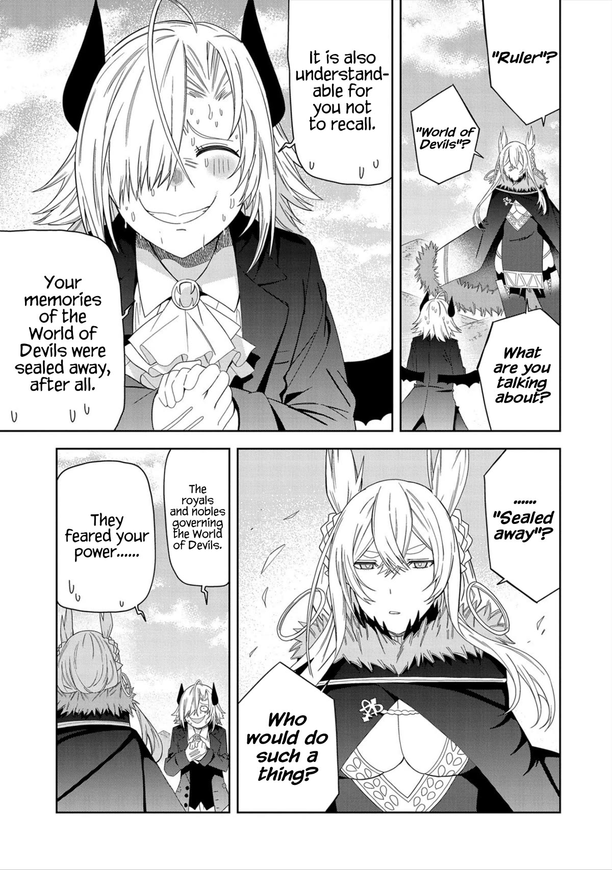 I Summoned the Devil to Grant Me a Wish, but I Married Her Instead Since She Was Adorable ~My New Devil Wife~ Chapter 29 page 3 - Chapter 29: The Ruler Vessel