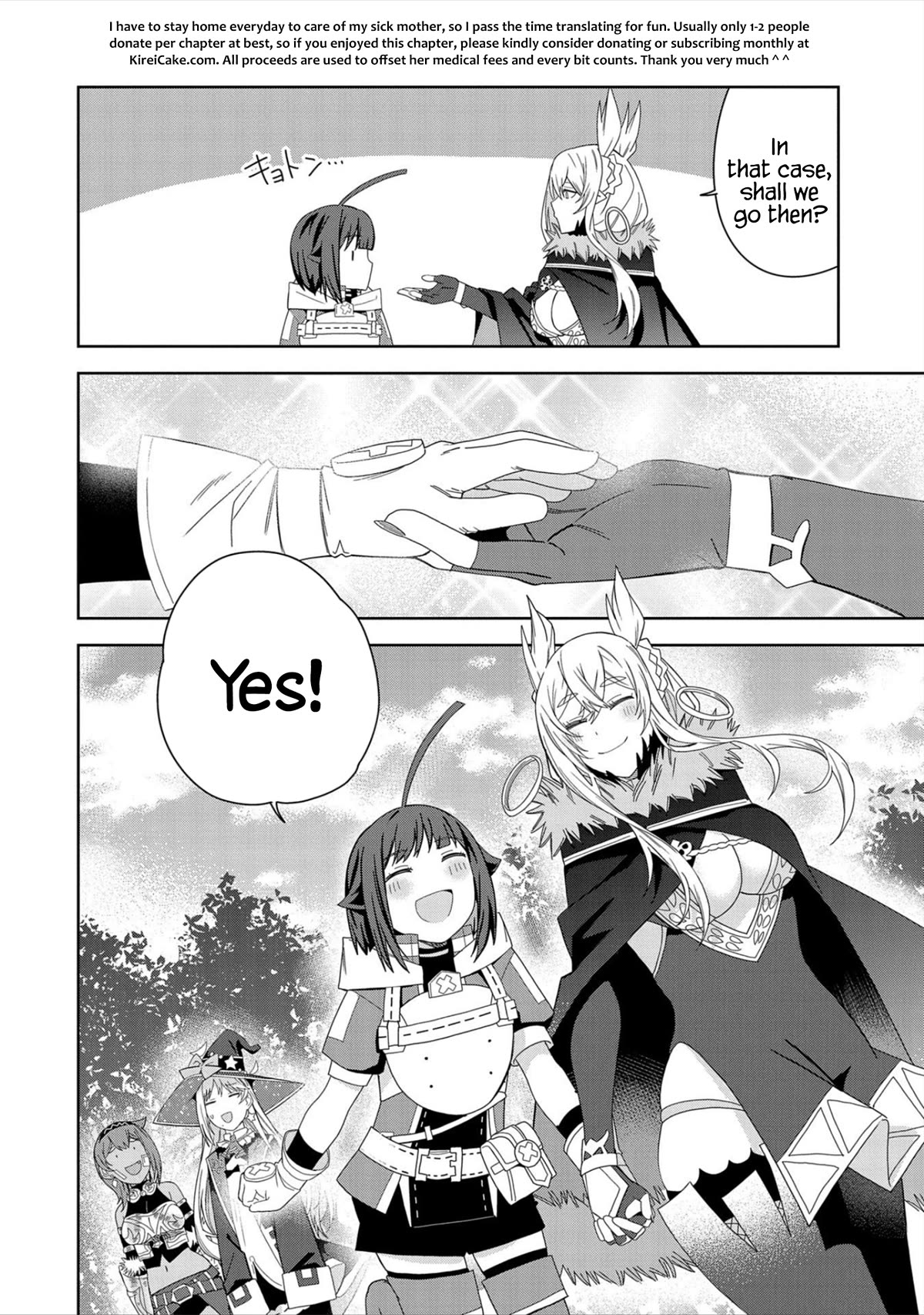 I Summoned the Devil to Grant Me a Wish, but I Married Her Instead Since She Was Adorable ~My New Devil Wife~ Chapter 29 page 30 - Chapter 29: The Ruler Vessel