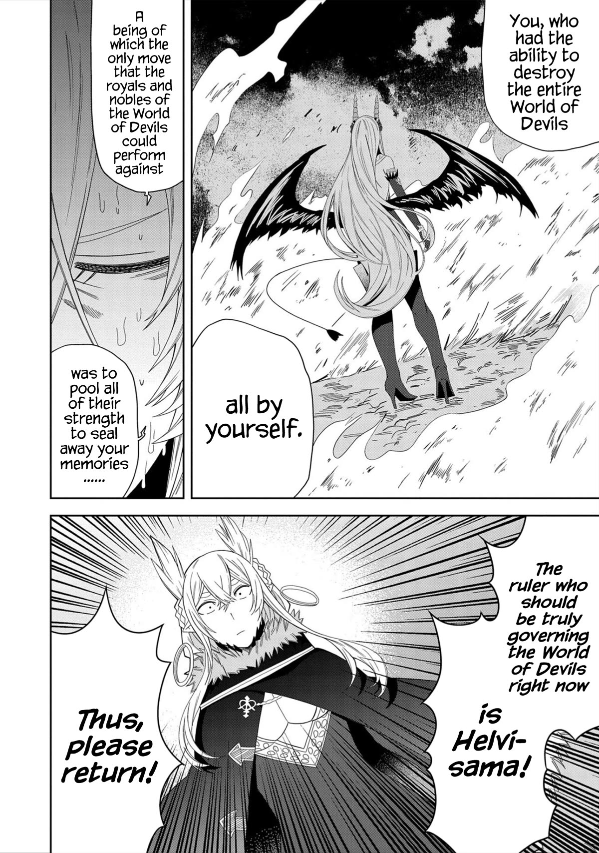 I Summoned the Devil to Grant Me a Wish, but I Married Her Instead Since She Was Adorable ~My New Devil Wife~ Chapter 29 page 4 - Chapter 29: The Ruler Vessel