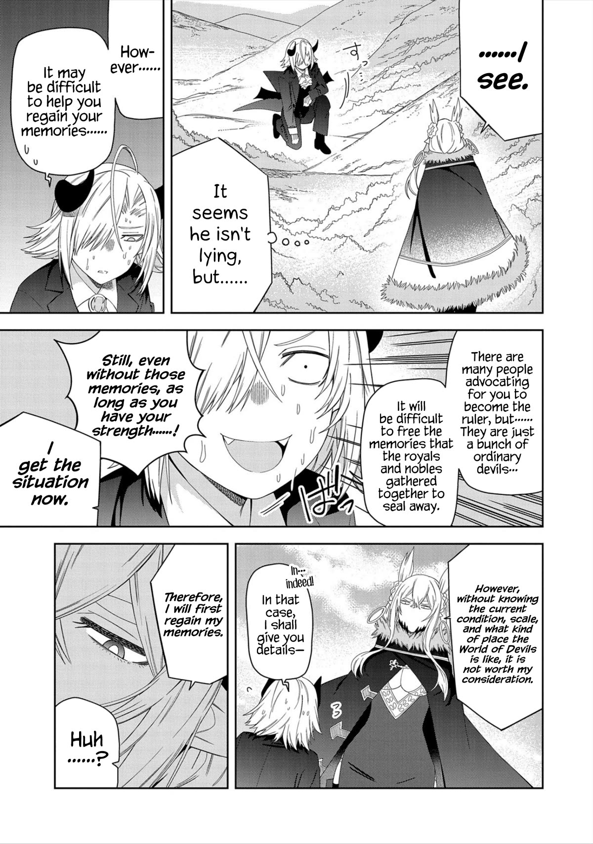 I Summoned the Devil to Grant Me a Wish, but I Married Her Instead Since She Was Adorable ~My New Devil Wife~ Chapter 29 page 5 - Chapter 29: The Ruler Vessel