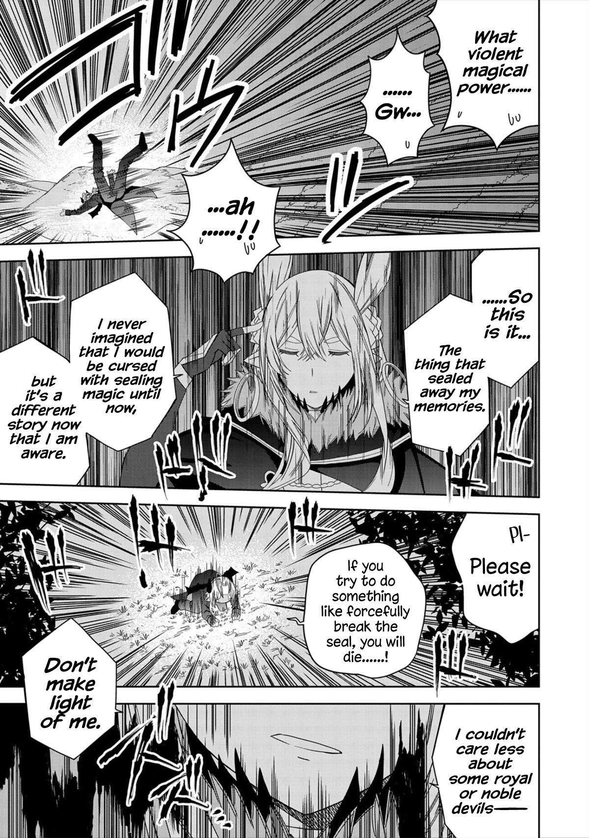 I Summoned the Devil to Grant Me a Wish, but I Married Her Instead Since She Was Adorable ~My New Devil Wife~ Chapter 29 page 7 - Chapter 29: The Ruler Vessel
