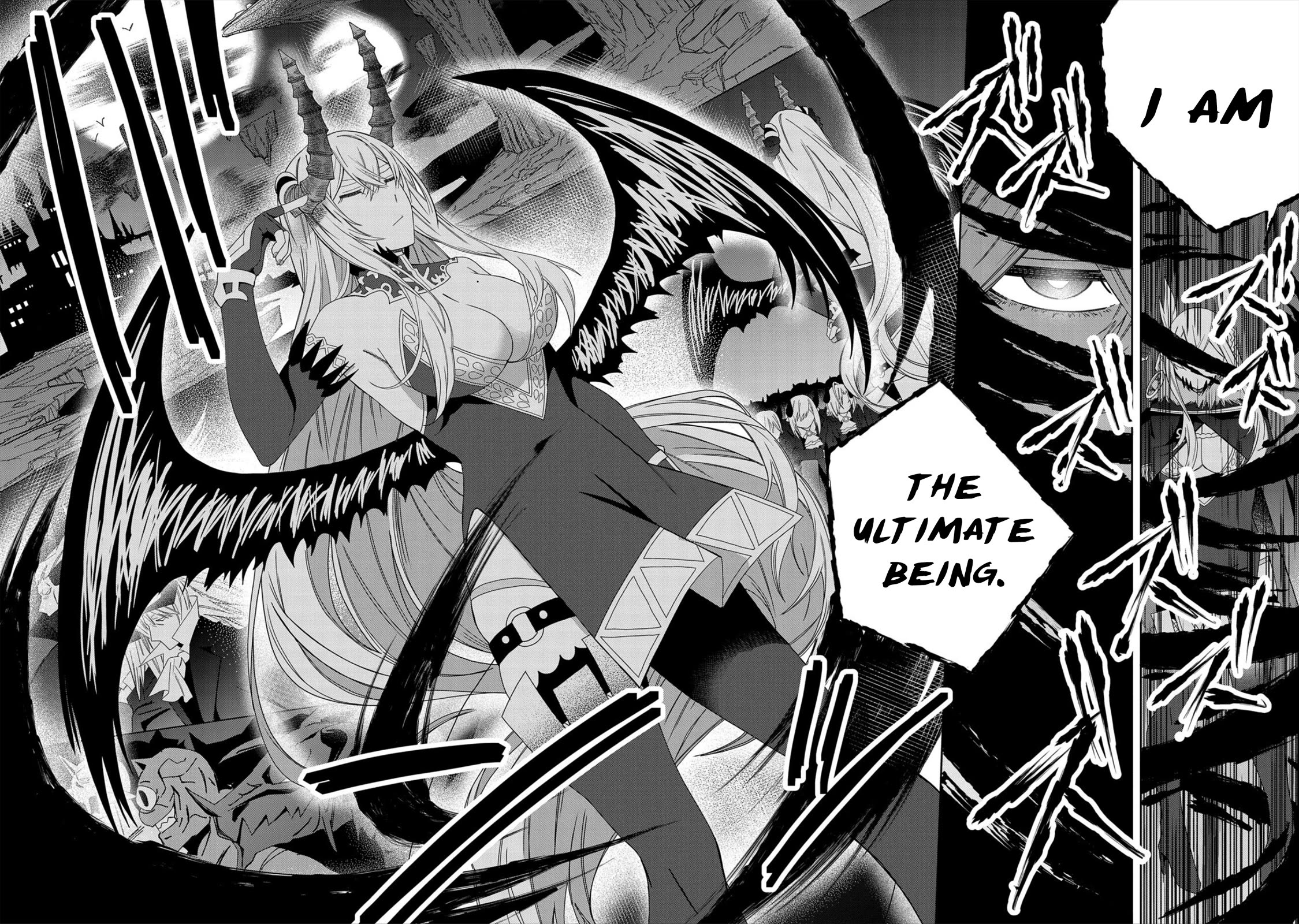 I Summoned the Devil to Grant Me a Wish, but I Married Her Instead Since She Was Adorable ~My New Devil Wife~ Chapter 29 page 8 - Chapter 29: The Ruler Vessel