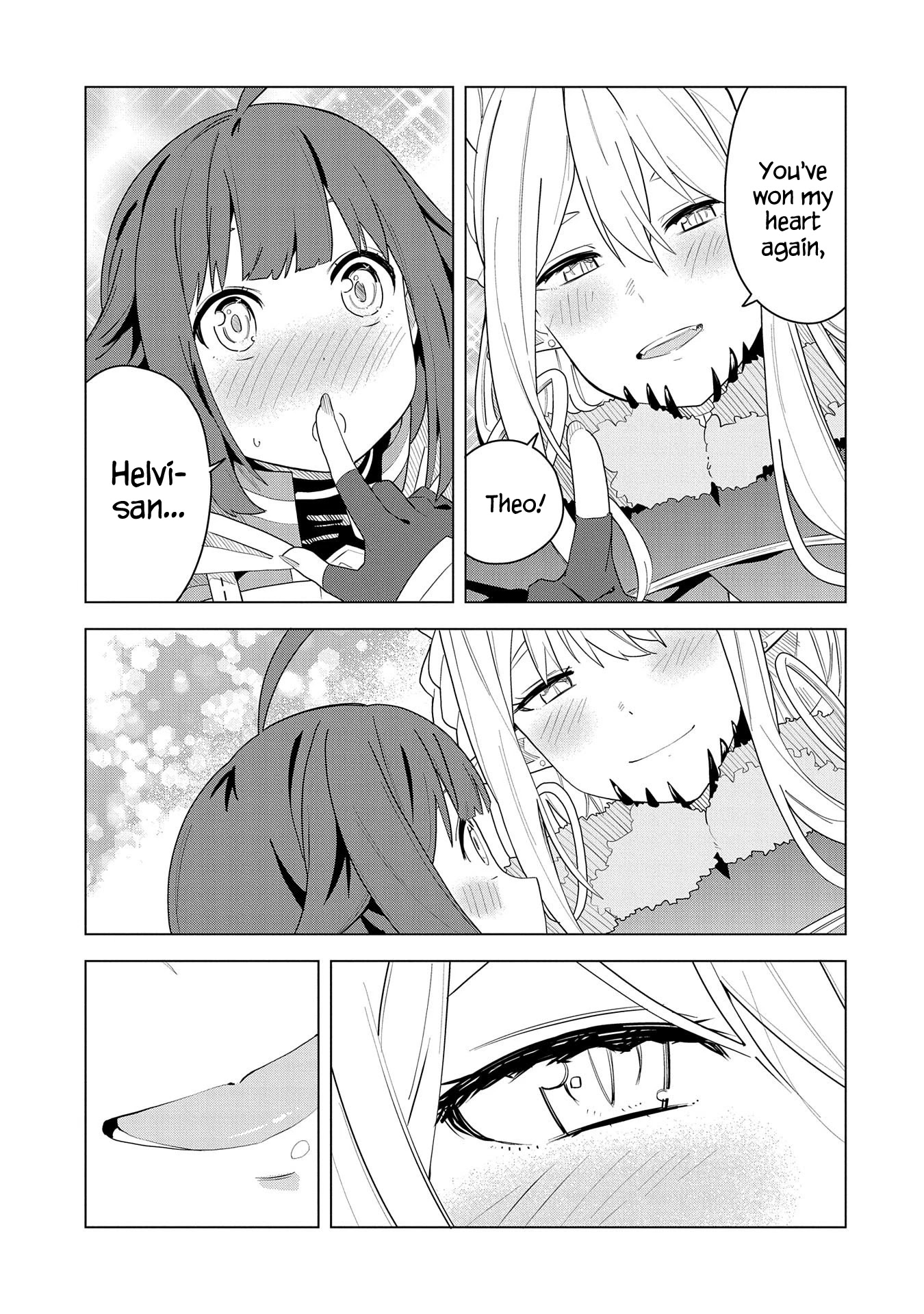 I Summoned the Devil to Grant Me a Wish, but I Married Her Instead Since She Was Adorable ~My New Devil Wife~ Chapter 3 page 11 - Chapter 3: I Will Not Hand Her Over To Anyone!