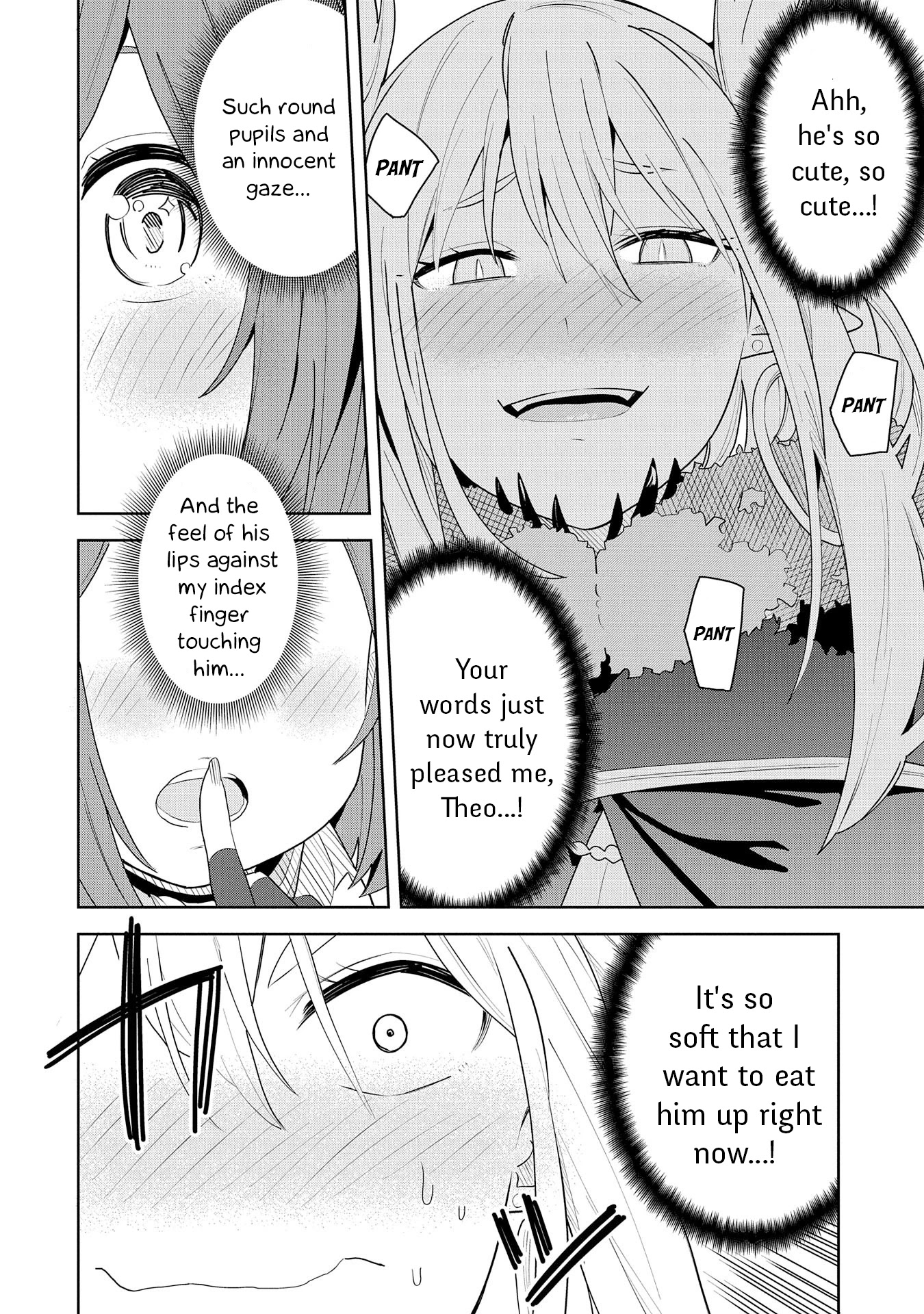 I Summoned the Devil to Grant Me a Wish, but I Married Her Instead Since She Was Adorable ~My New Devil Wife~ Chapter 3 page 12 - Chapter 3: I Will Not Hand Her Over To Anyone!