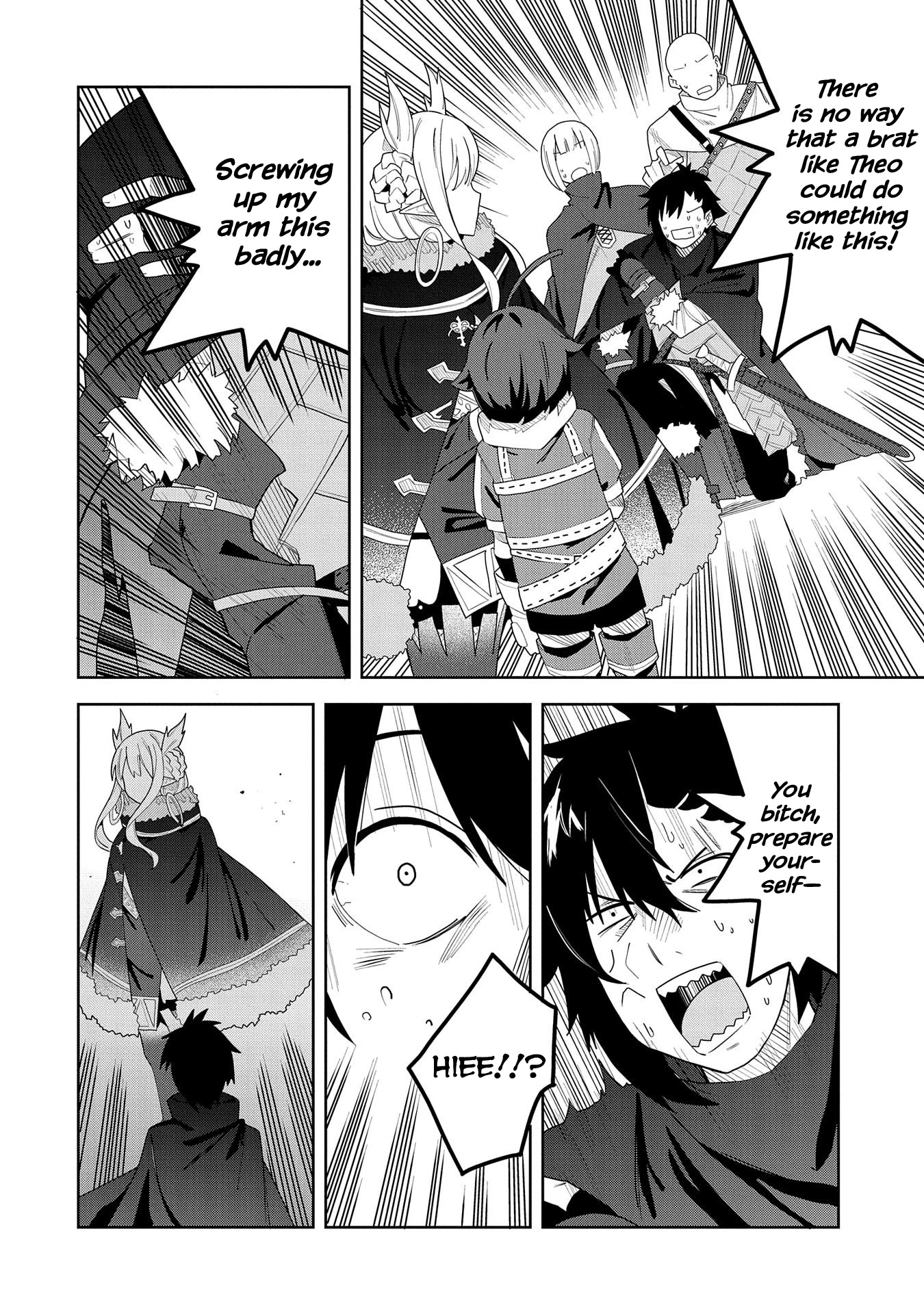 I Summoned the Devil to Grant Me a Wish, but I Married Her Instead Since She Was Adorable ~My New Devil Wife~ Chapter 3 page 14 - Chapter 3: I Will Not Hand Her Over To Anyone!
