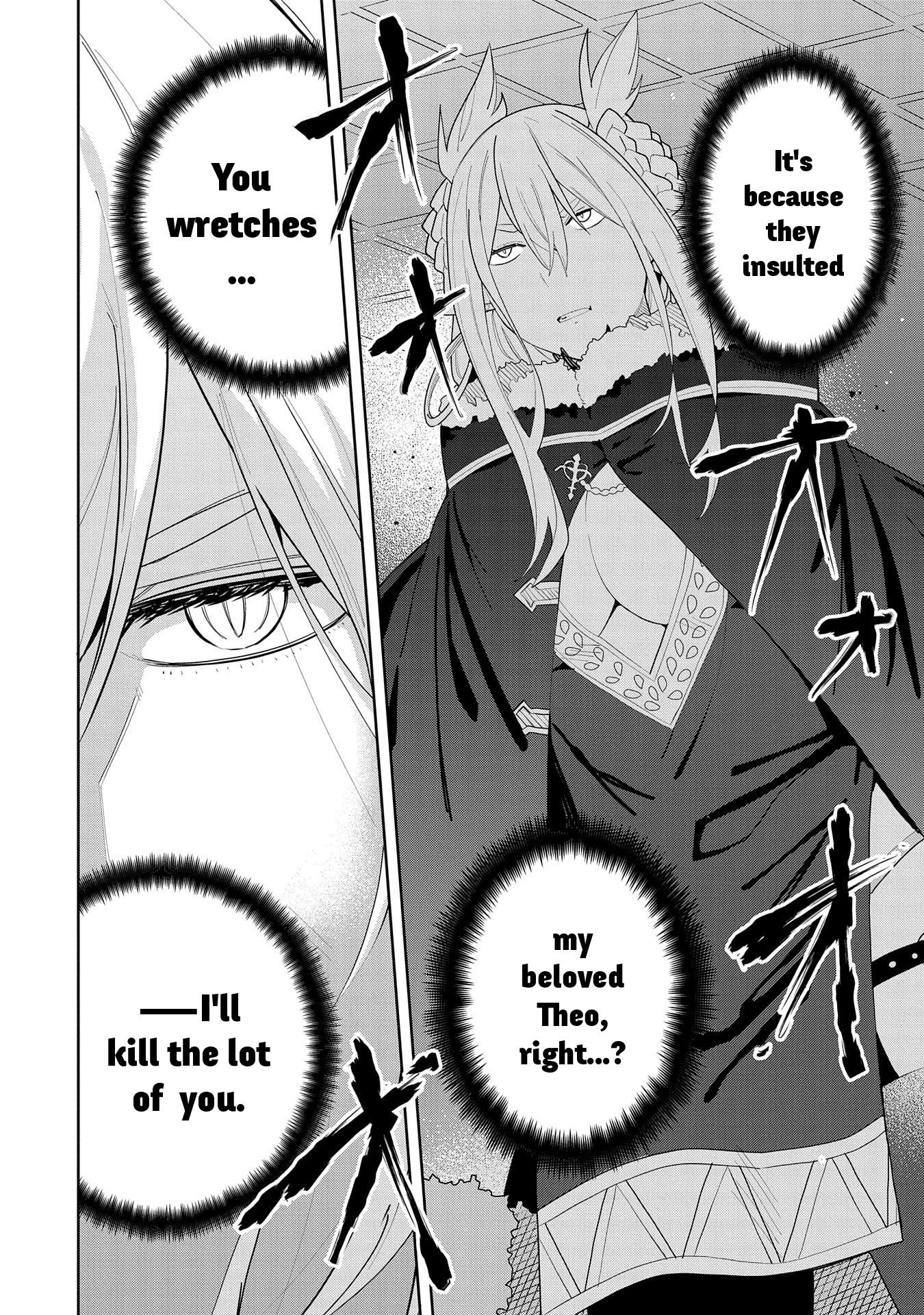 I Summoned the Devil to Grant Me a Wish, but I Married Her Instead Since She Was Adorable ~My New Devil Wife~ Chapter 3 page 2 - Chapter 3: I Will Not Hand Her Over To Anyone!