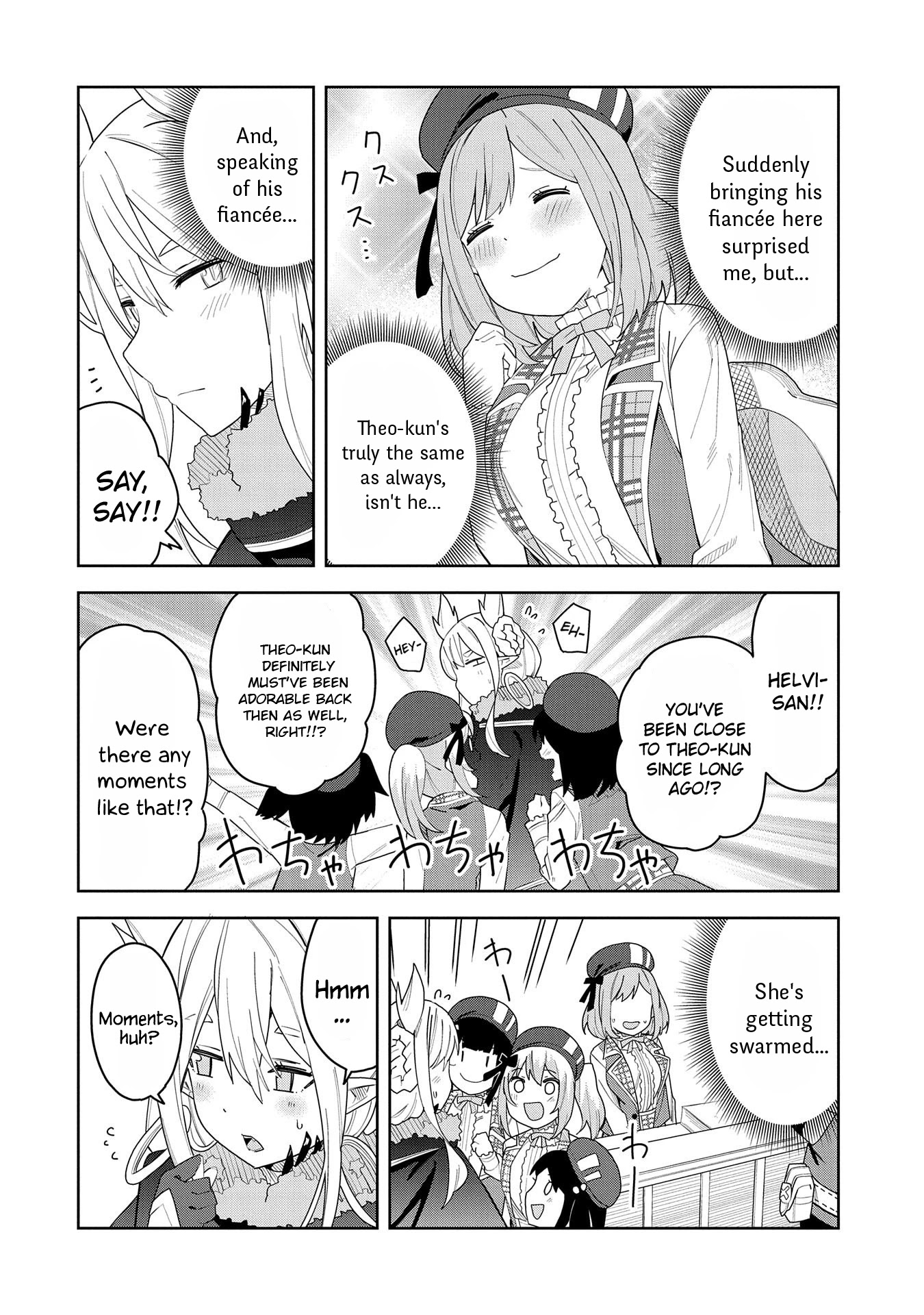 I Summoned the Devil to Grant Me a Wish, but I Married Her Instead Since She Was Adorable ~My New Devil Wife~ Chapter 3 page 20 - Chapter 3: I Will Not Hand Her Over To Anyone!