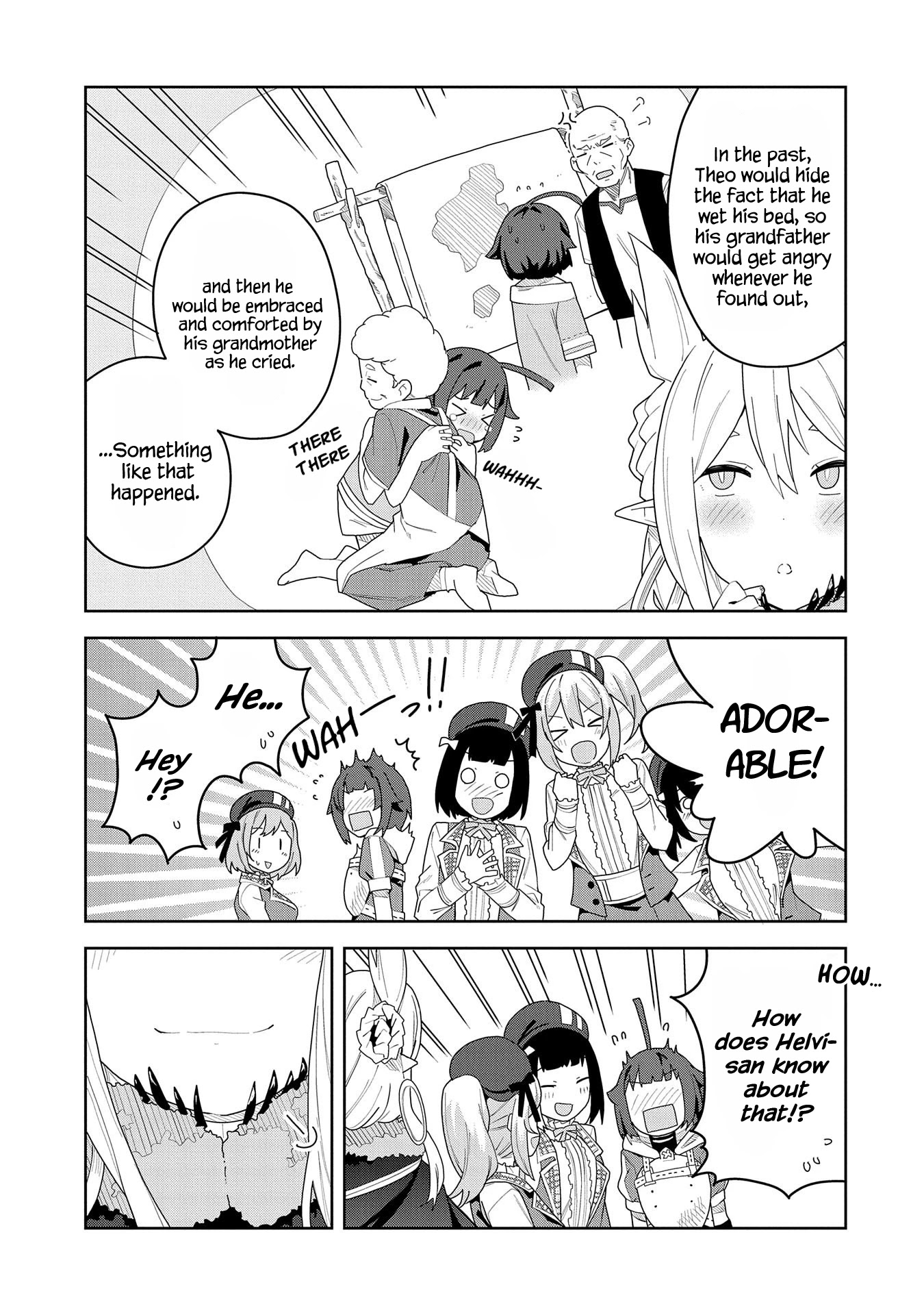 I Summoned the Devil to Grant Me a Wish, but I Married Her Instead Since She Was Adorable ~My New Devil Wife~ Chapter 3 page 21 - Chapter 3: I Will Not Hand Her Over To Anyone!