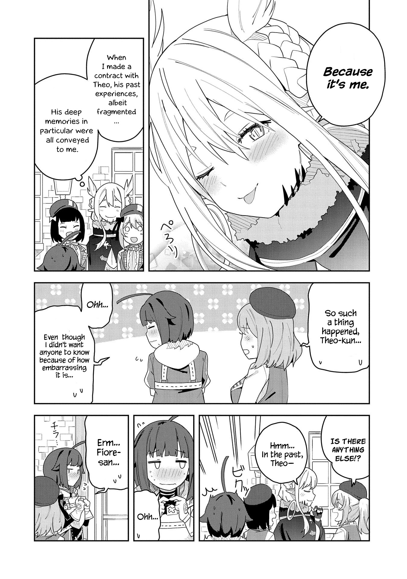 I Summoned the Devil to Grant Me a Wish, but I Married Her Instead Since She Was Adorable ~My New Devil Wife~ Chapter 3 page 22 - Chapter 3: I Will Not Hand Her Over To Anyone!