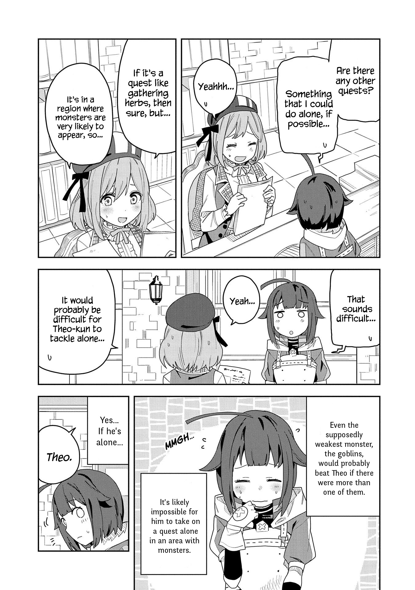 I Summoned the Devil to Grant Me a Wish, but I Married Her Instead Since She Was Adorable ~My New Devil Wife~ Chapter 3 page 23 - Chapter 3: I Will Not Hand Her Over To Anyone!