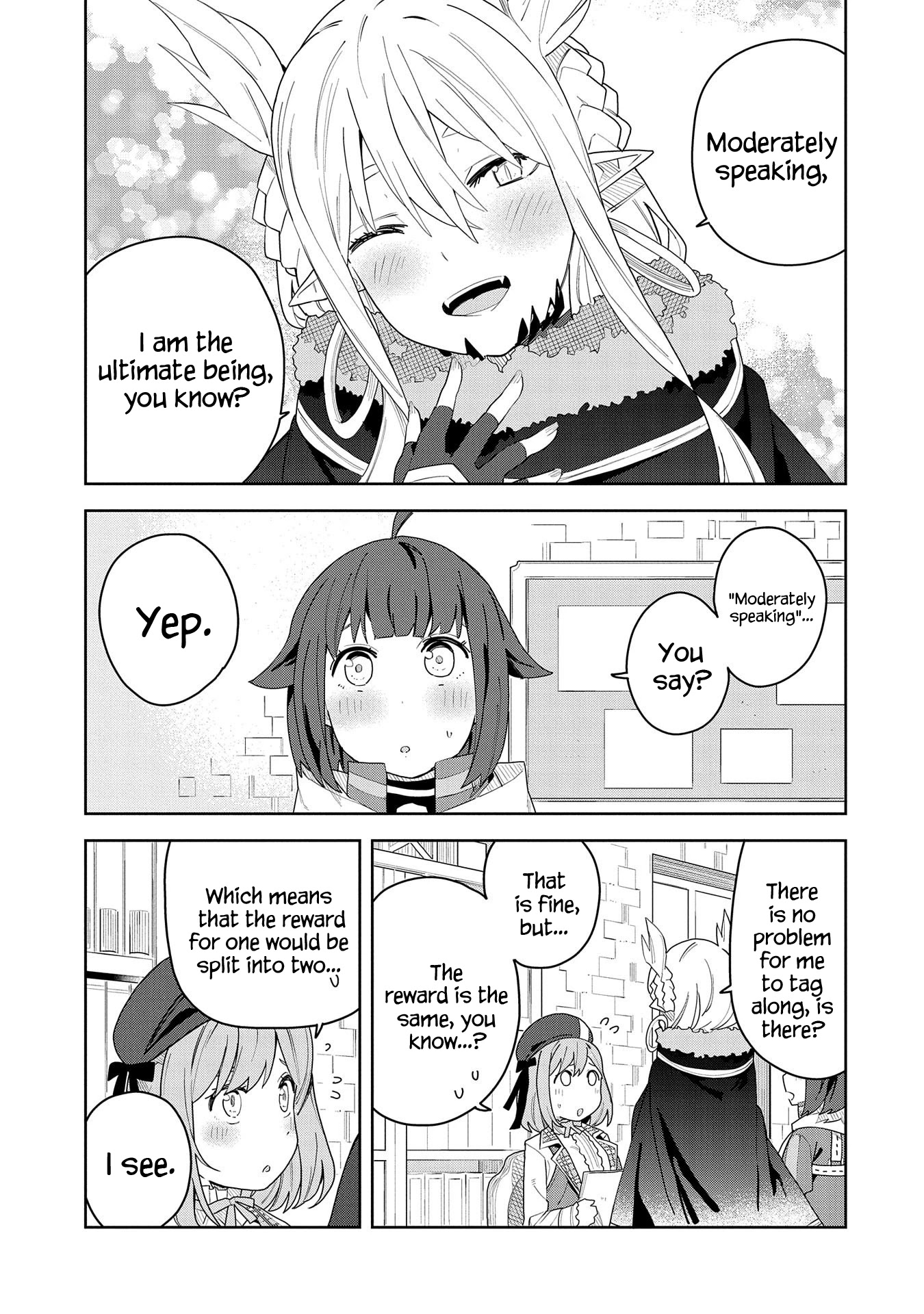 I Summoned the Devil to Grant Me a Wish, but I Married Her Instead Since She Was Adorable ~My New Devil Wife~ Chapter 3 page 25 - Chapter 3: I Will Not Hand Her Over To Anyone!