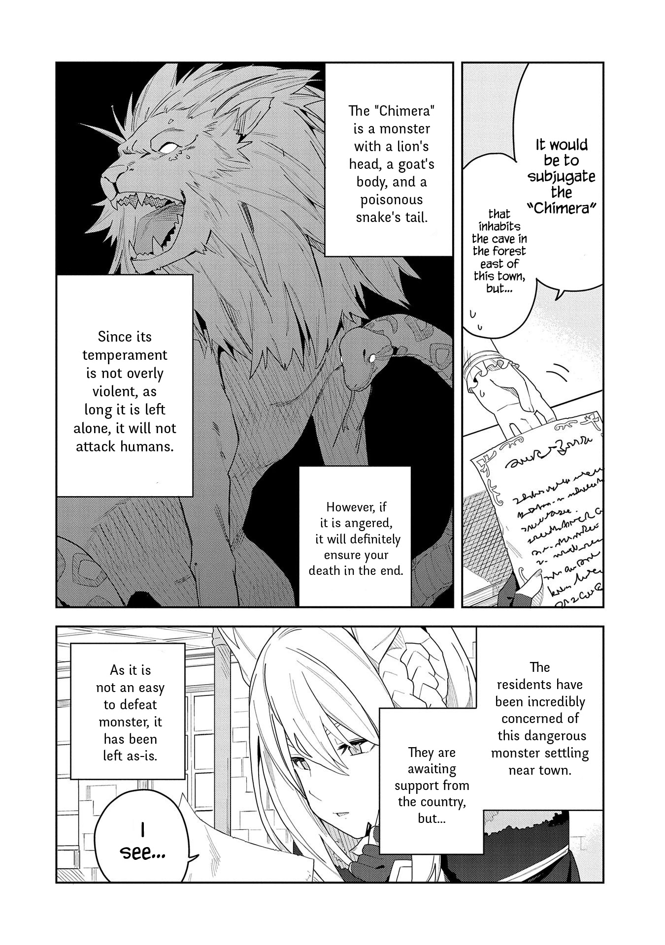 I Summoned the Devil to Grant Me a Wish, but I Married Her Instead Since She Was Adorable ~My New Devil Wife~ Chapter 3 page 28 - Chapter 3: I Will Not Hand Her Over To Anyone!