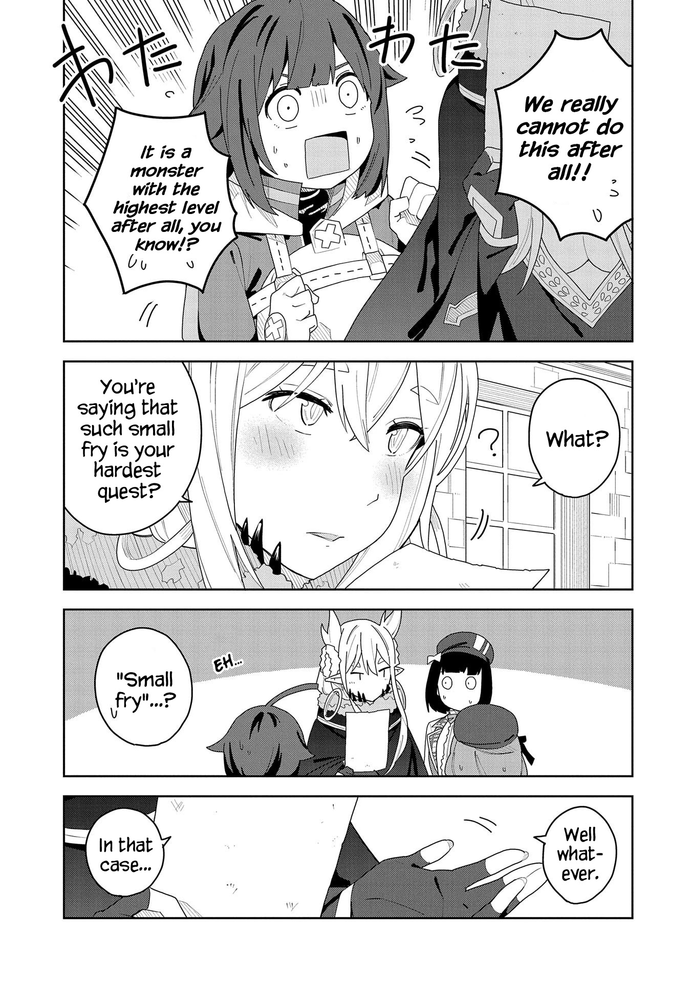 I Summoned the Devil to Grant Me a Wish, but I Married Her Instead Since She Was Adorable ~My New Devil Wife~ Chapter 3 page 29 - Chapter 3: I Will Not Hand Her Over To Anyone!