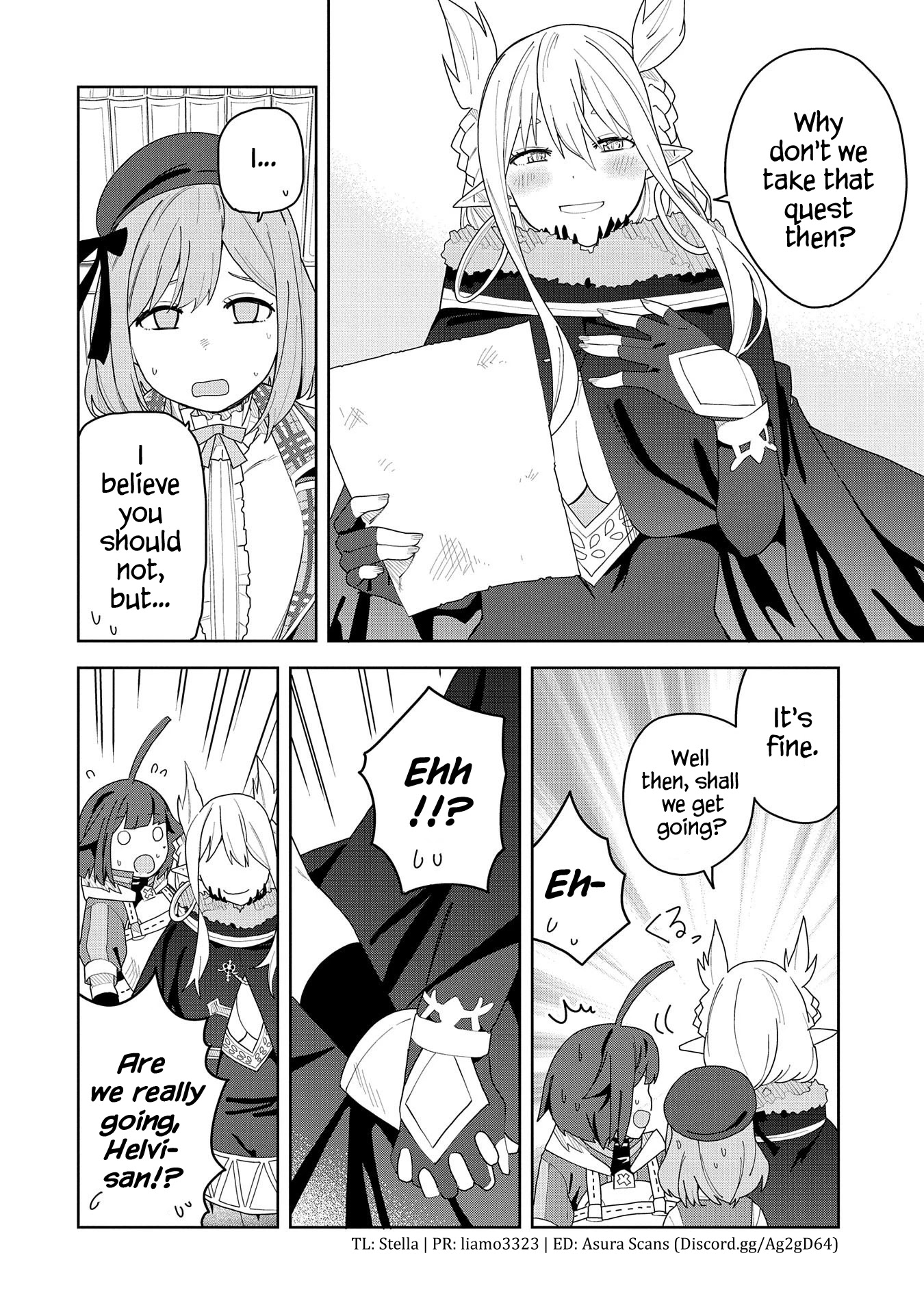 I Summoned the Devil to Grant Me a Wish, but I Married Her Instead Since She Was Adorable ~My New Devil Wife~ Chapter 3 page 30 - Chapter 3: I Will Not Hand Her Over To Anyone!