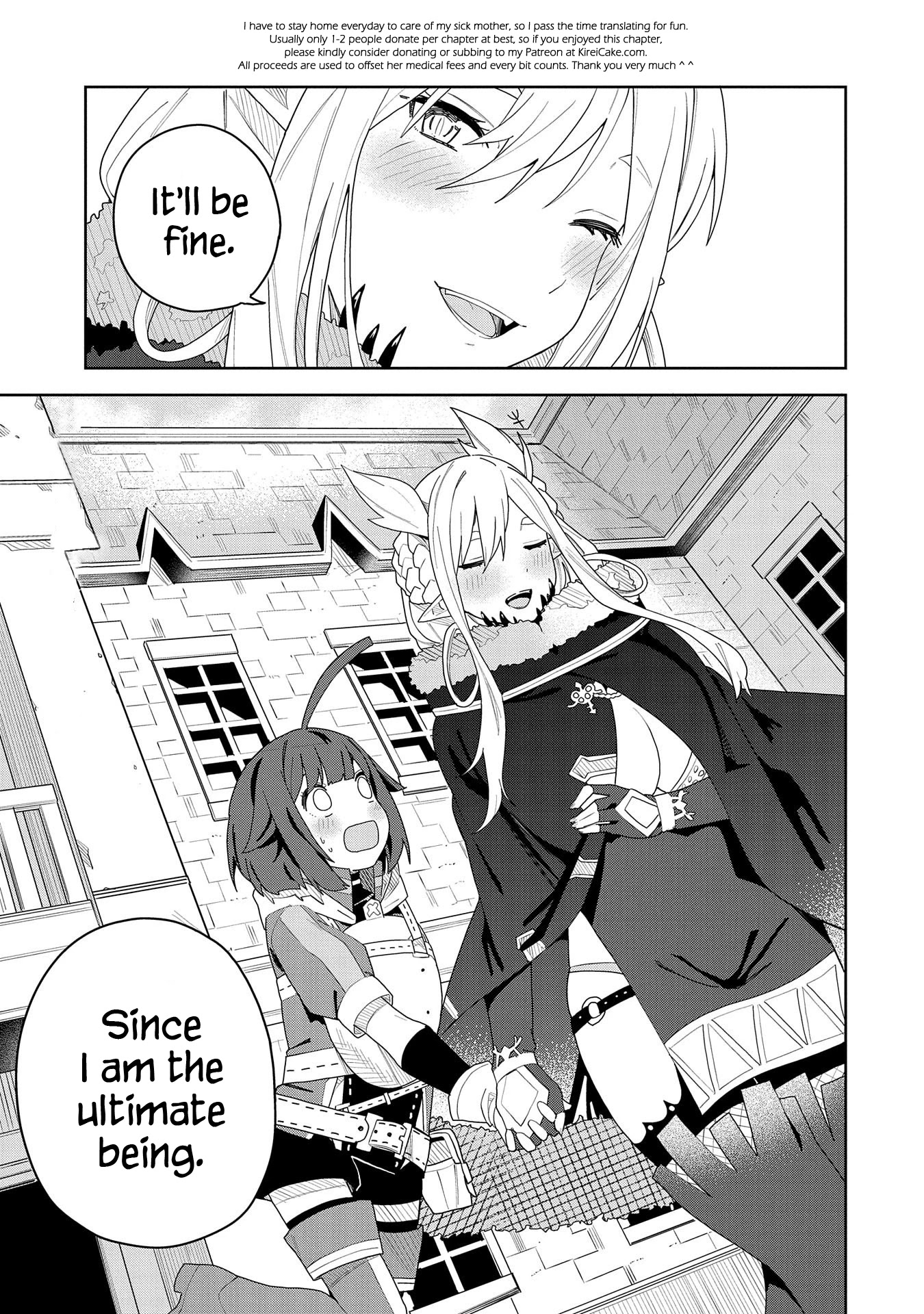 I Summoned the Devil to Grant Me a Wish, but I Married Her Instead Since She Was Adorable ~My New Devil Wife~ Chapter 3 page 31 - Chapter 3: I Will Not Hand Her Over To Anyone!