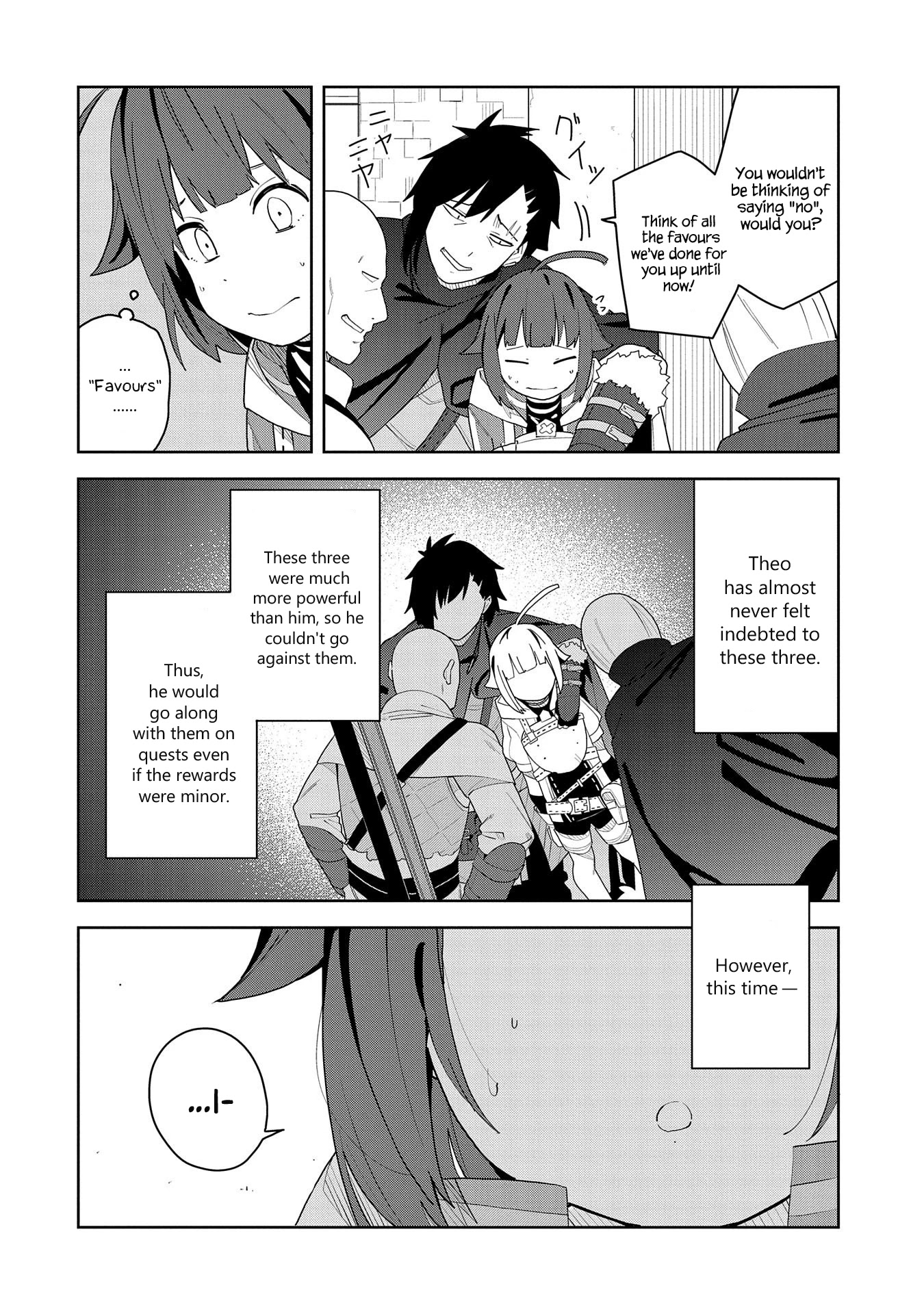I Summoned the Devil to Grant Me a Wish, but I Married Her Instead Since She Was Adorable ~My New Devil Wife~ Chapter 3 page 4 - Chapter 3: I Will Not Hand Her Over To Anyone!
