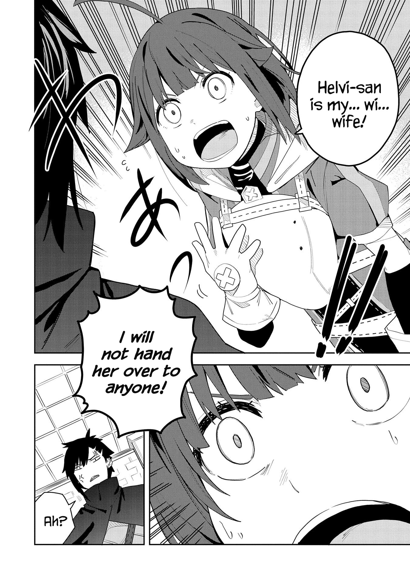 I Summoned the Devil to Grant Me a Wish, but I Married Her Instead Since She Was Adorable ~My New Devil Wife~ Chapter 3 page 6 - Chapter 3: I Will Not Hand Her Over To Anyone!