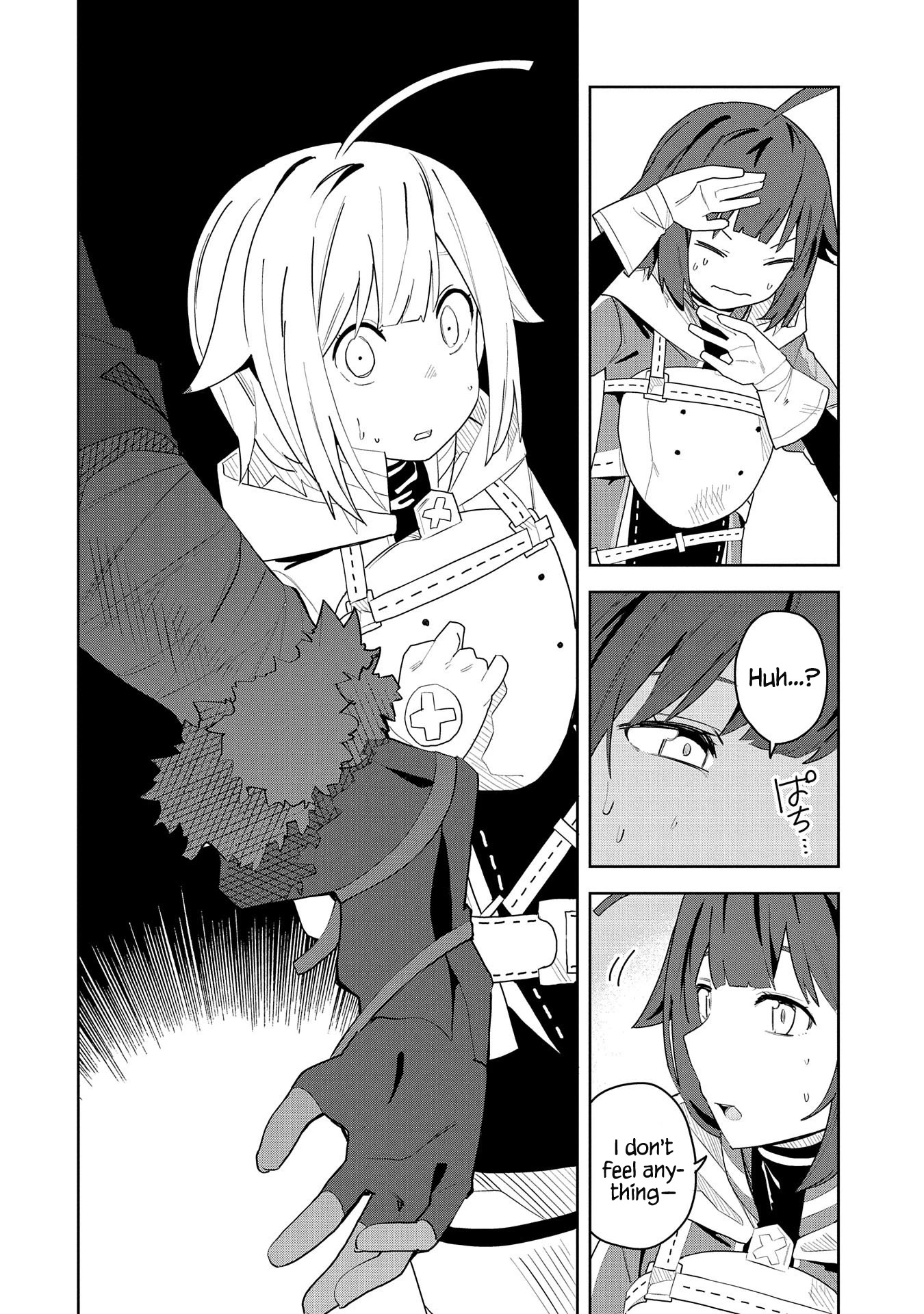 I Summoned the Devil to Grant Me a Wish, but I Married Her Instead Since She Was Adorable ~My New Devil Wife~ Chapter 3 page 8 - Chapter 3: I Will Not Hand Her Over To Anyone!