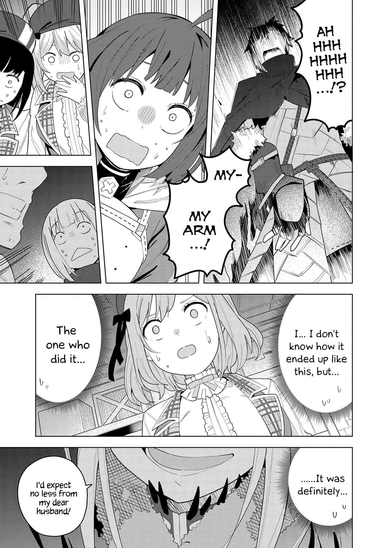I Summoned the Devil to Grant Me a Wish, but I Married Her Instead Since She Was Adorable ~My New Devil Wife~ Chapter 3 page 9 - Chapter 3: I Will Not Hand Her Over To Anyone!