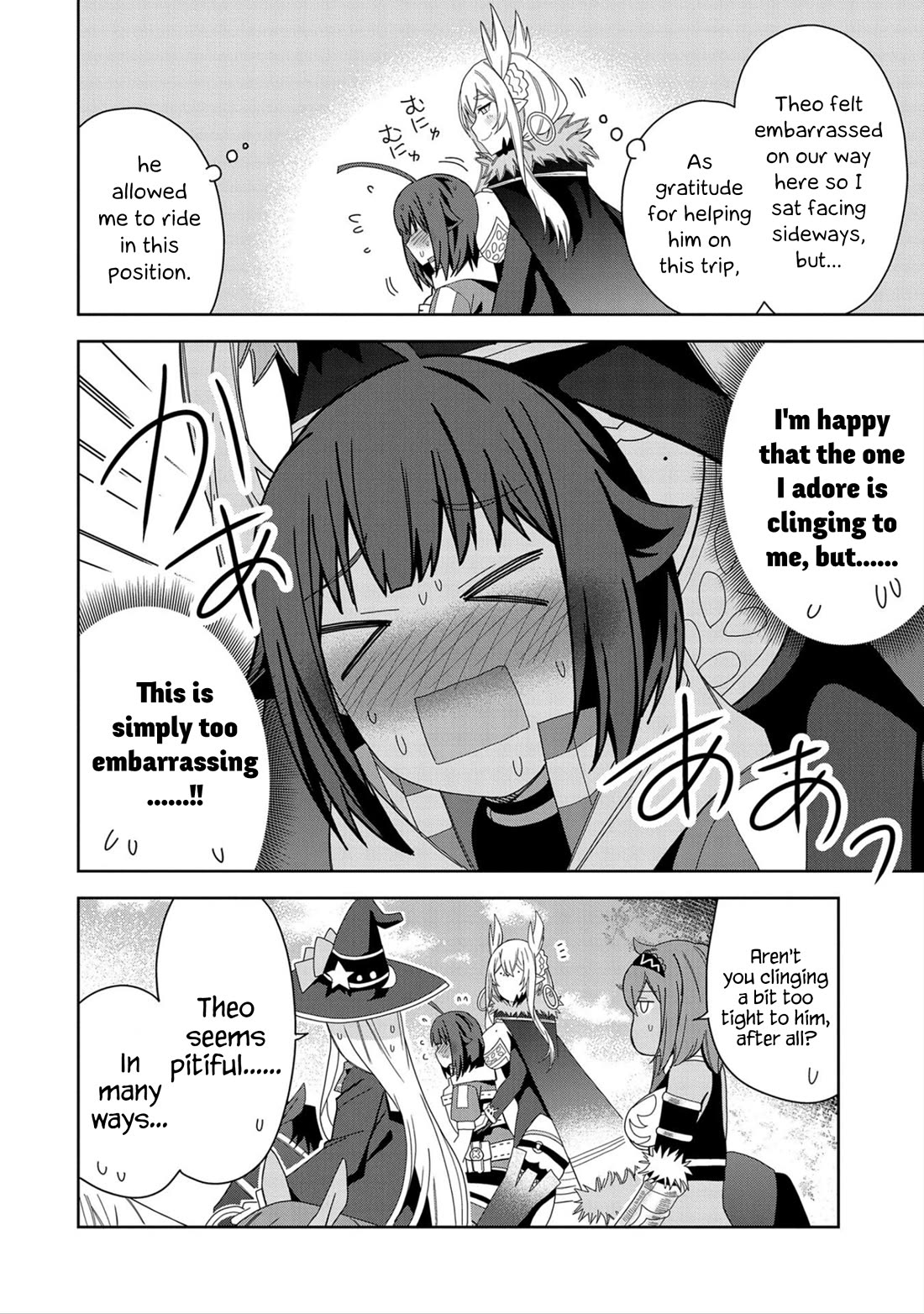 I Summoned the Devil to Grant Me a Wish, but I Married Her Instead Since She Was Adorable ~My New Devil Wife~ Chapter 30 page 10 - Chapter 30: Theo-kun is Also a Boy