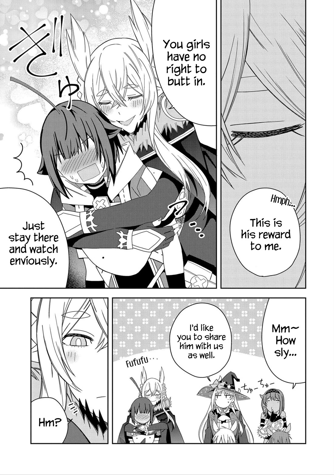 I Summoned the Devil to Grant Me a Wish, but I Married Her Instead Since She Was Adorable ~My New Devil Wife~ Chapter 30 page 11 - Chapter 30: Theo-kun is Also a Boy