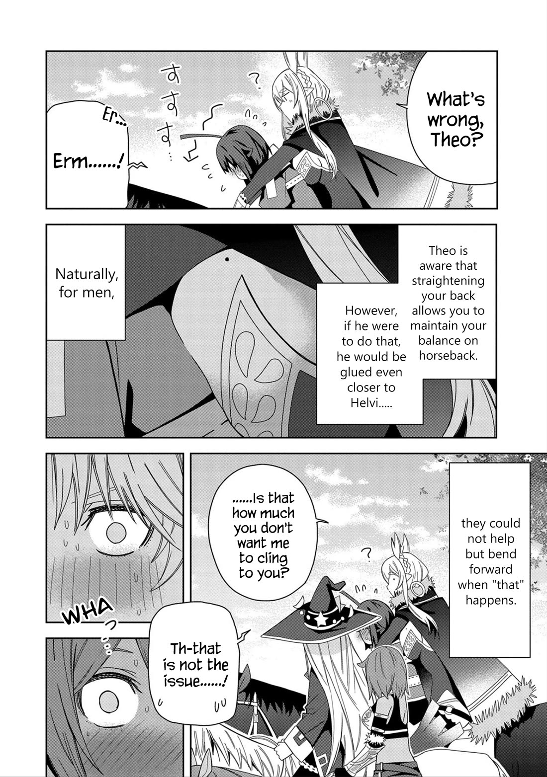 I Summoned the Devil to Grant Me a Wish, but I Married Her Instead Since She Was Adorable ~My New Devil Wife~ Chapter 30 page 12 - Chapter 30: Theo-kun is Also a Boy