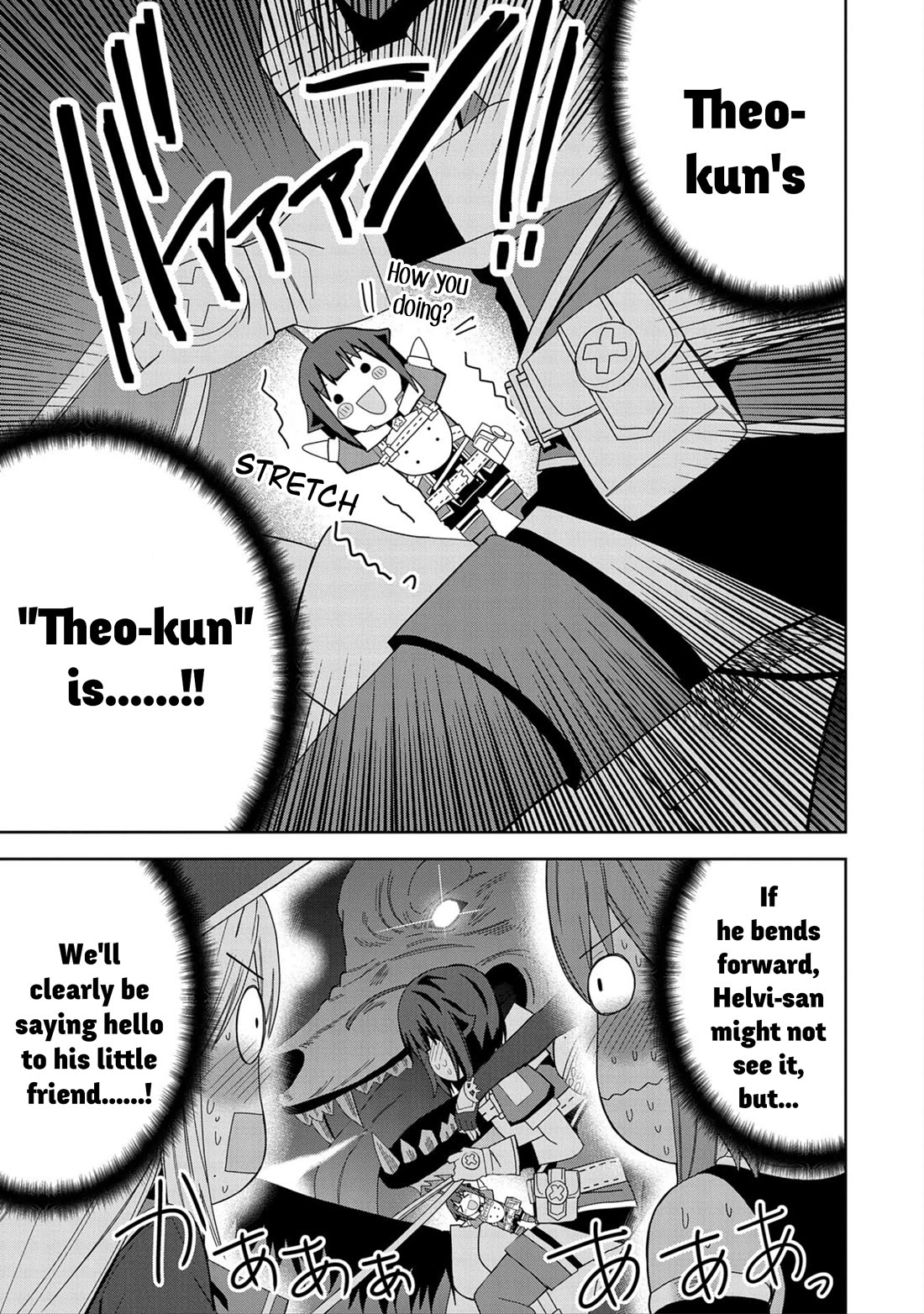 I Summoned the Devil to Grant Me a Wish, but I Married Her Instead Since She Was Adorable ~My New Devil Wife~ Chapter 30 page 13 - Chapter 30: Theo-kun is Also a Boy