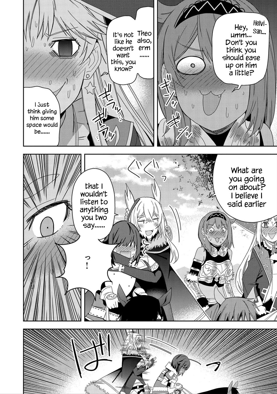 I Summoned the Devil to Grant Me a Wish, but I Married Her Instead Since She Was Adorable ~My New Devil Wife~ Chapter 30 page 14 - Chapter 30: Theo-kun is Also a Boy