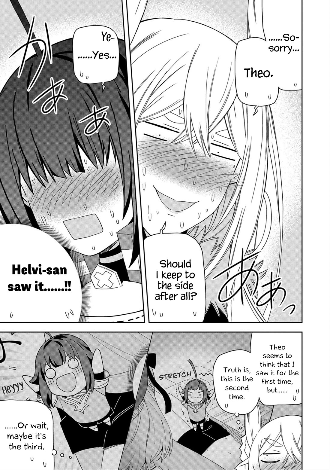 I Summoned the Devil to Grant Me a Wish, but I Married Her Instead Since She Was Adorable ~My New Devil Wife~ Chapter 30 page 15 - Chapter 30: Theo-kun is Also a Boy