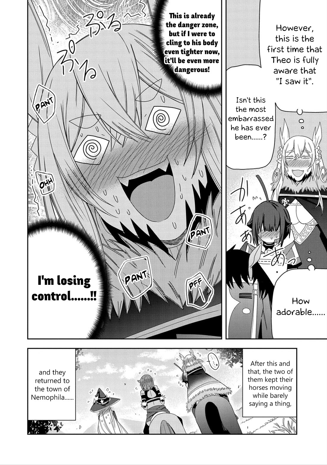I Summoned the Devil to Grant Me a Wish, but I Married Her Instead Since She Was Adorable ~My New Devil Wife~ Chapter 30 page 16 - Chapter 30: Theo-kun is Also a Boy