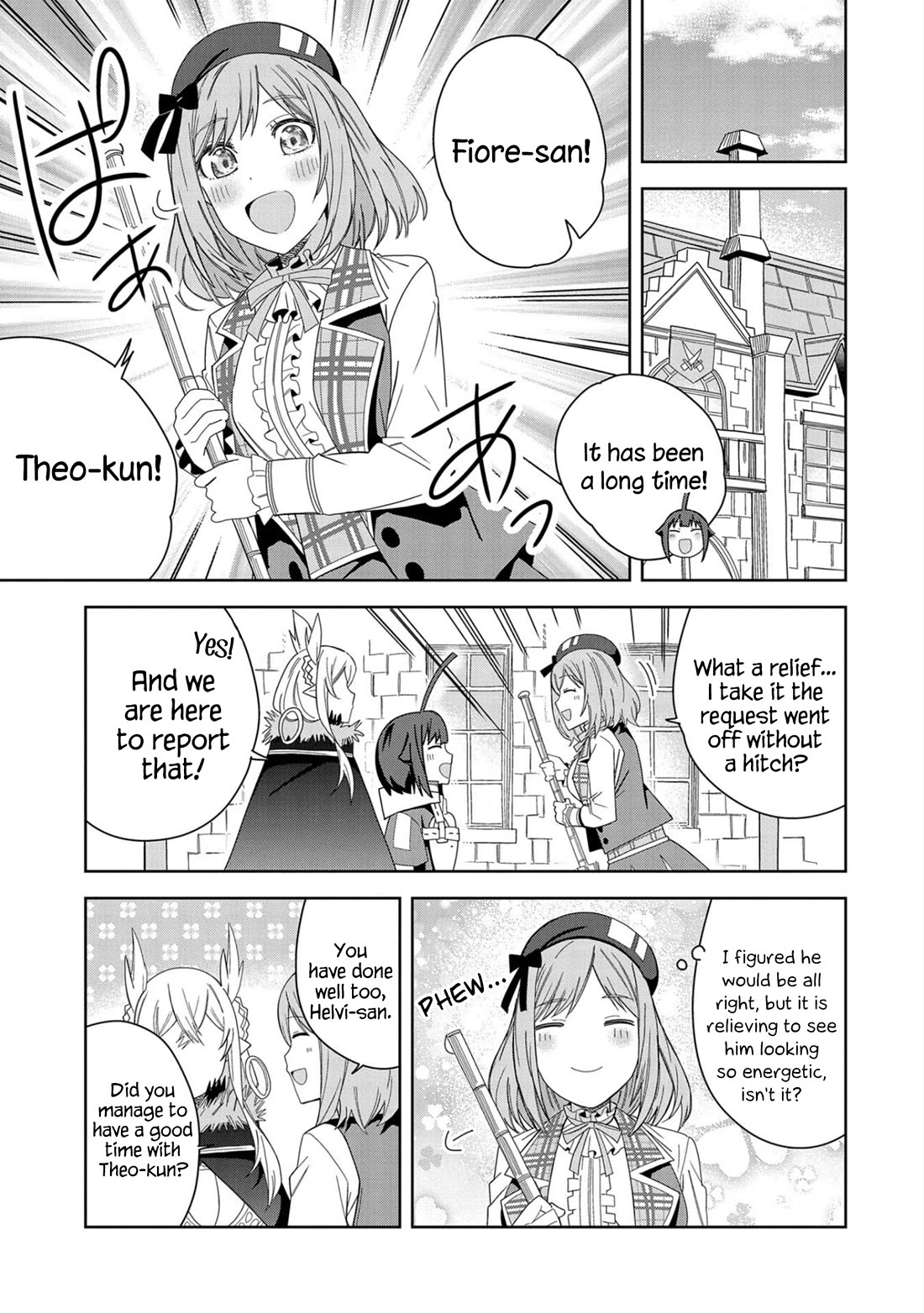 I Summoned the Devil to Grant Me a Wish, but I Married Her Instead Since She Was Adorable ~My New Devil Wife~ Chapter 30 page 17 - Chapter 30: Theo-kun is Also a Boy