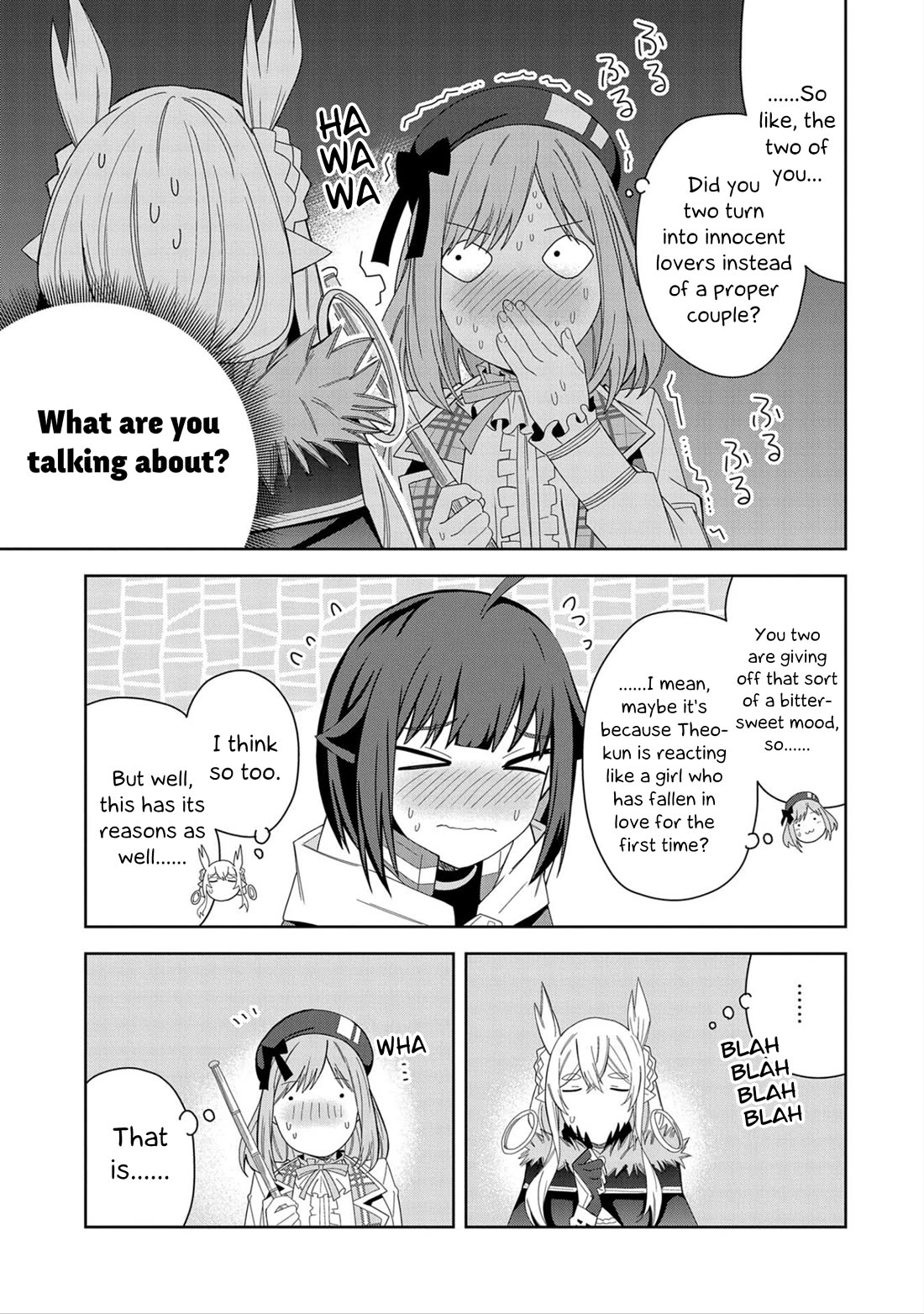 I Summoned the Devil to Grant Me a Wish, but I Married Her Instead Since She Was Adorable ~My New Devil Wife~ Chapter 30 page 19 - Chapter 30: Theo-kun is Also a Boy