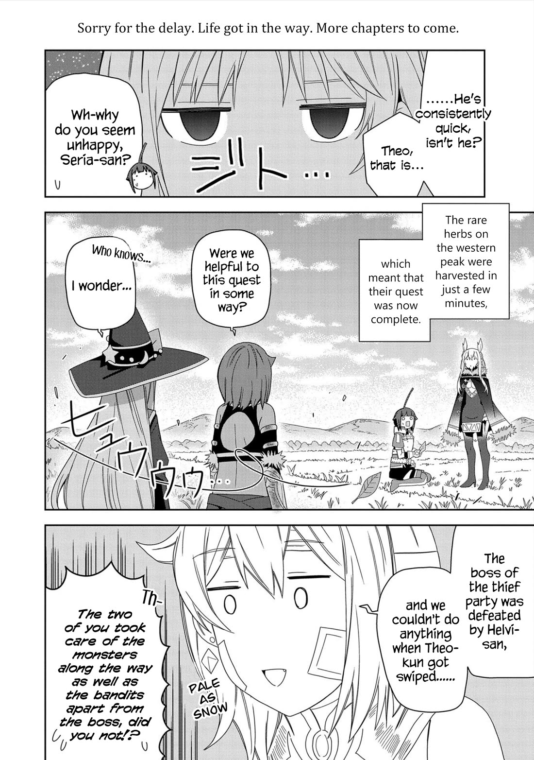 I Summoned the Devil to Grant Me a Wish, but I Married Her Instead Since She Was Adorable ~My New Devil Wife~ Chapter 30 page 2 - Chapter 30: Theo-kun is Also a Boy