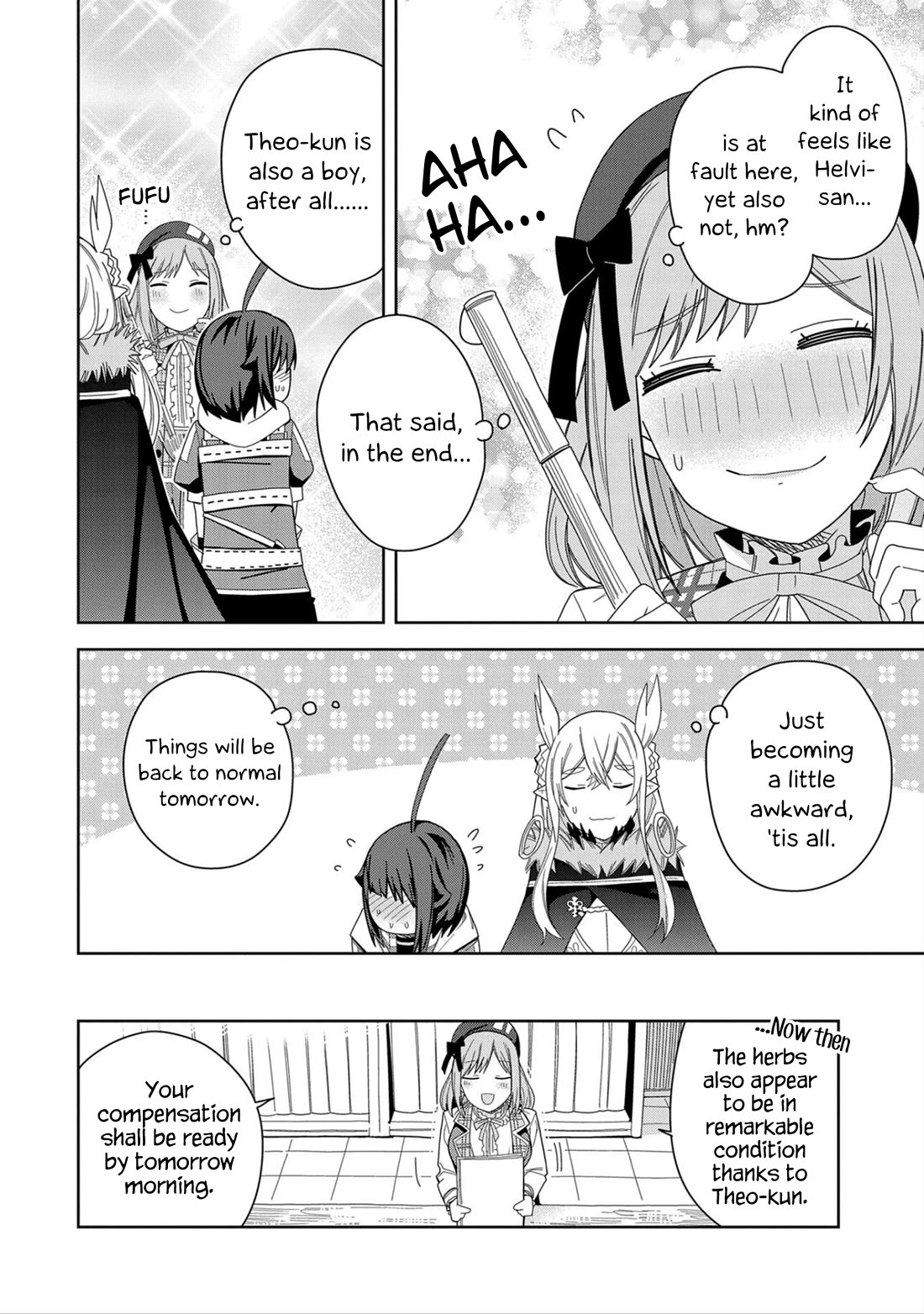 I Summoned the Devil to Grant Me a Wish, but I Married Her Instead Since She Was Adorable ~My New Devil Wife~ Chapter 30 page 20 - Chapter 30: Theo-kun is Also a Boy