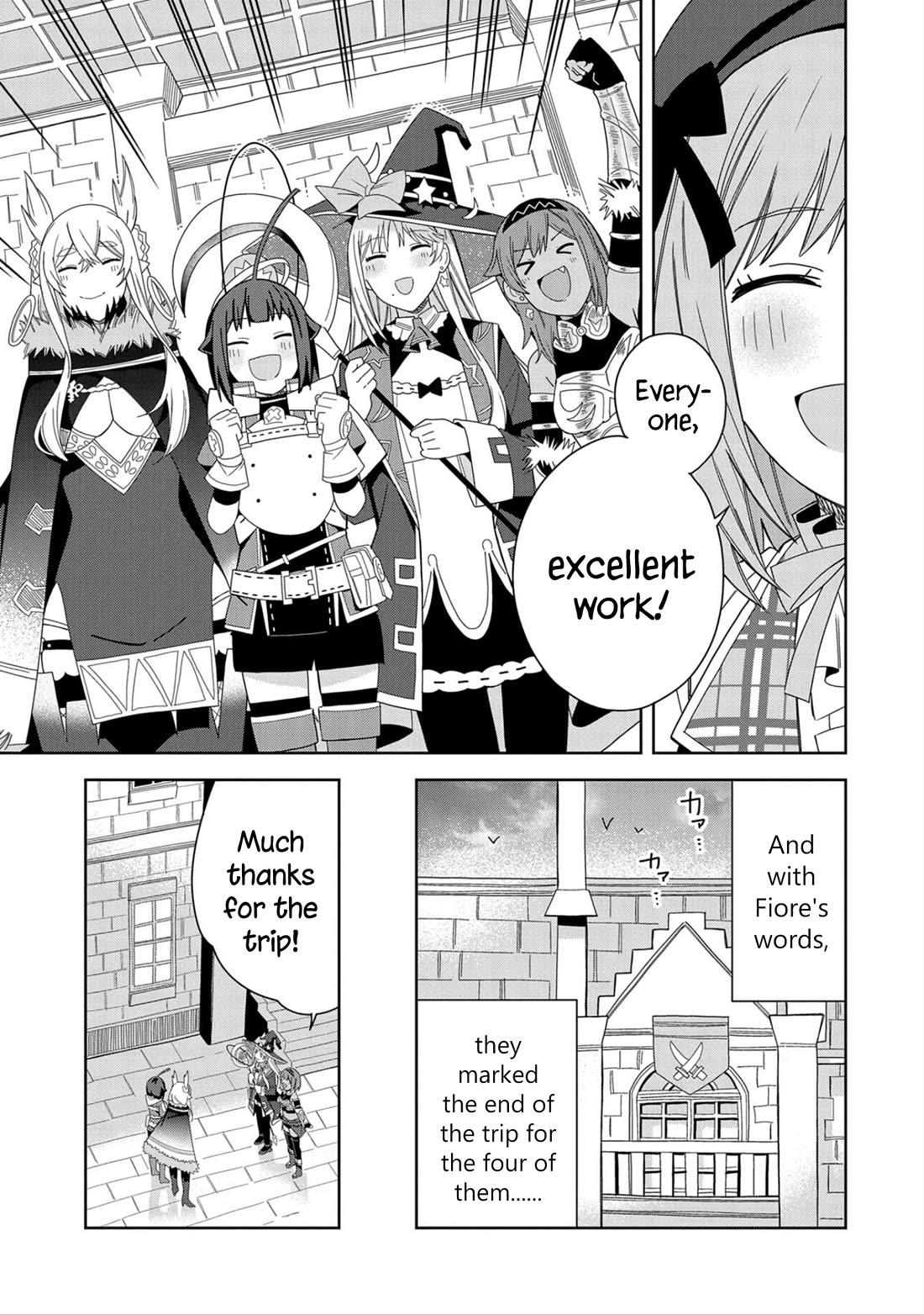 I Summoned the Devil to Grant Me a Wish, but I Married Her Instead Since She Was Adorable ~My New Devil Wife~ Chapter 30 page 21 - Chapter 30: Theo-kun is Also a Boy