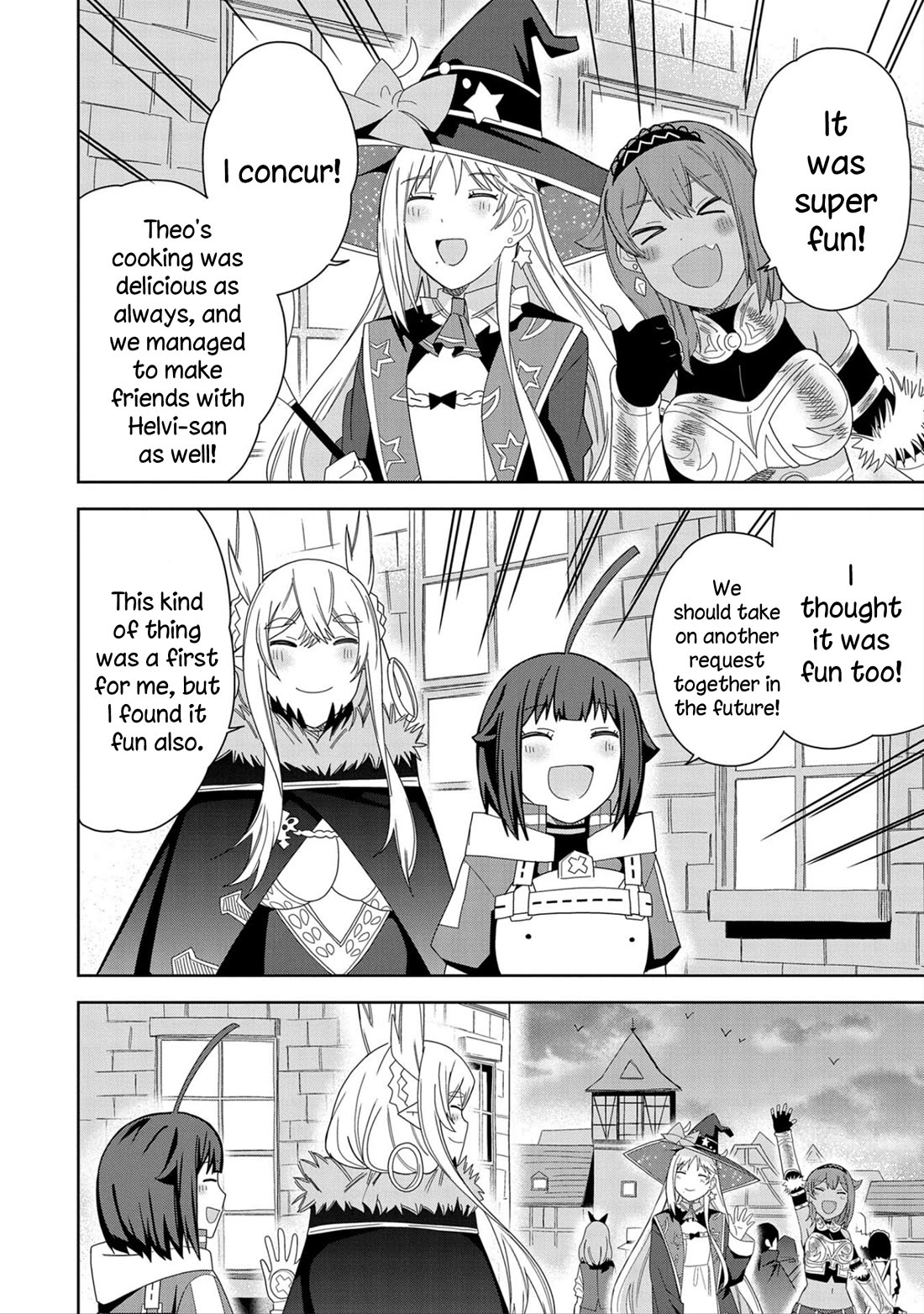 I Summoned the Devil to Grant Me a Wish, but I Married Her Instead Since She Was Adorable ~My New Devil Wife~ Chapter 30 page 22 - Chapter 30: Theo-kun is Also a Boy