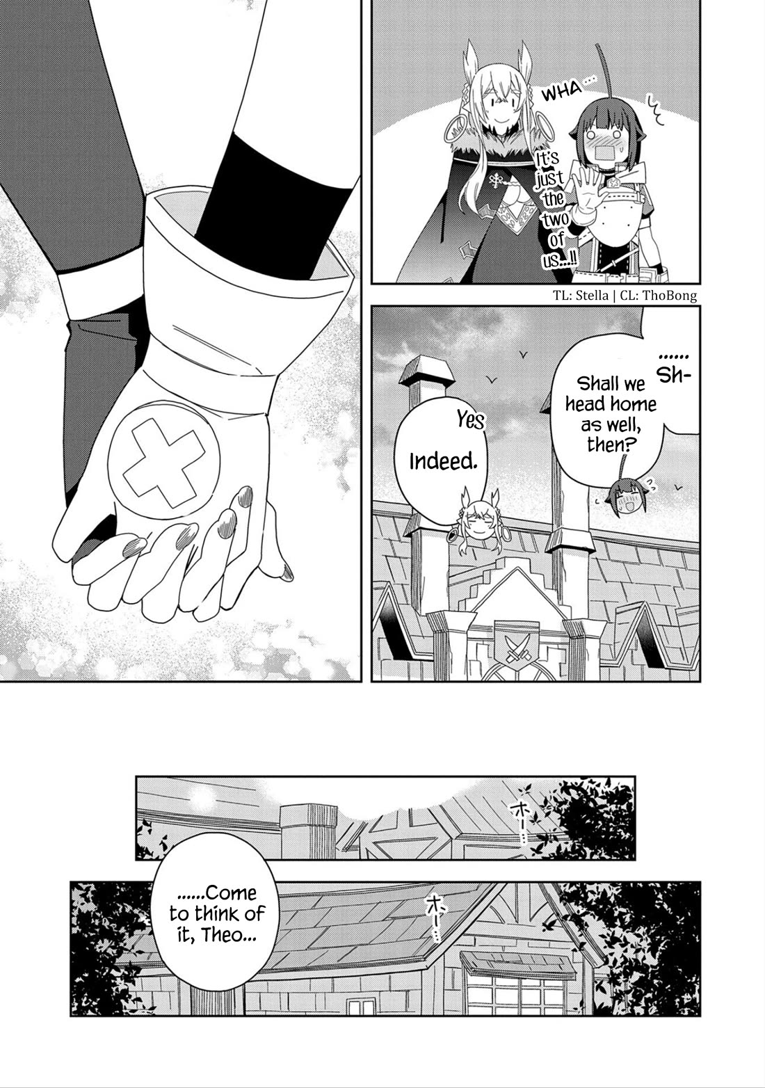 I Summoned the Devil to Grant Me a Wish, but I Married Her Instead Since She Was Adorable ~My New Devil Wife~ Chapter 30 page 23 - Chapter 30: Theo-kun is Also a Boy